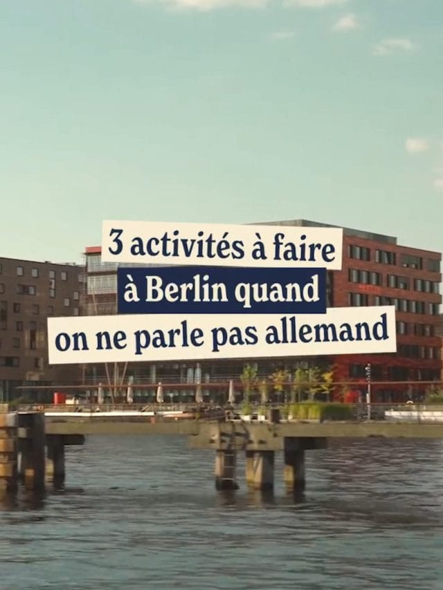 3 activités à faire à Berlin