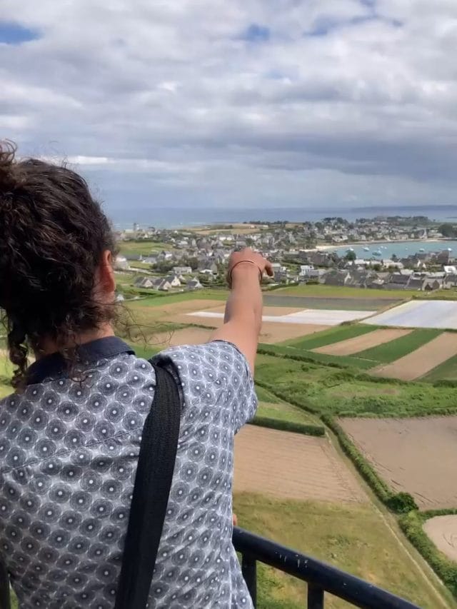 Week-end sur la côte bretonne