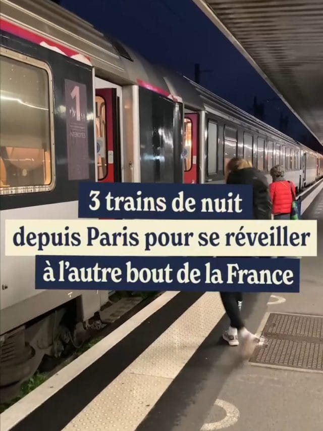 3 trains de nuits à faire absolument