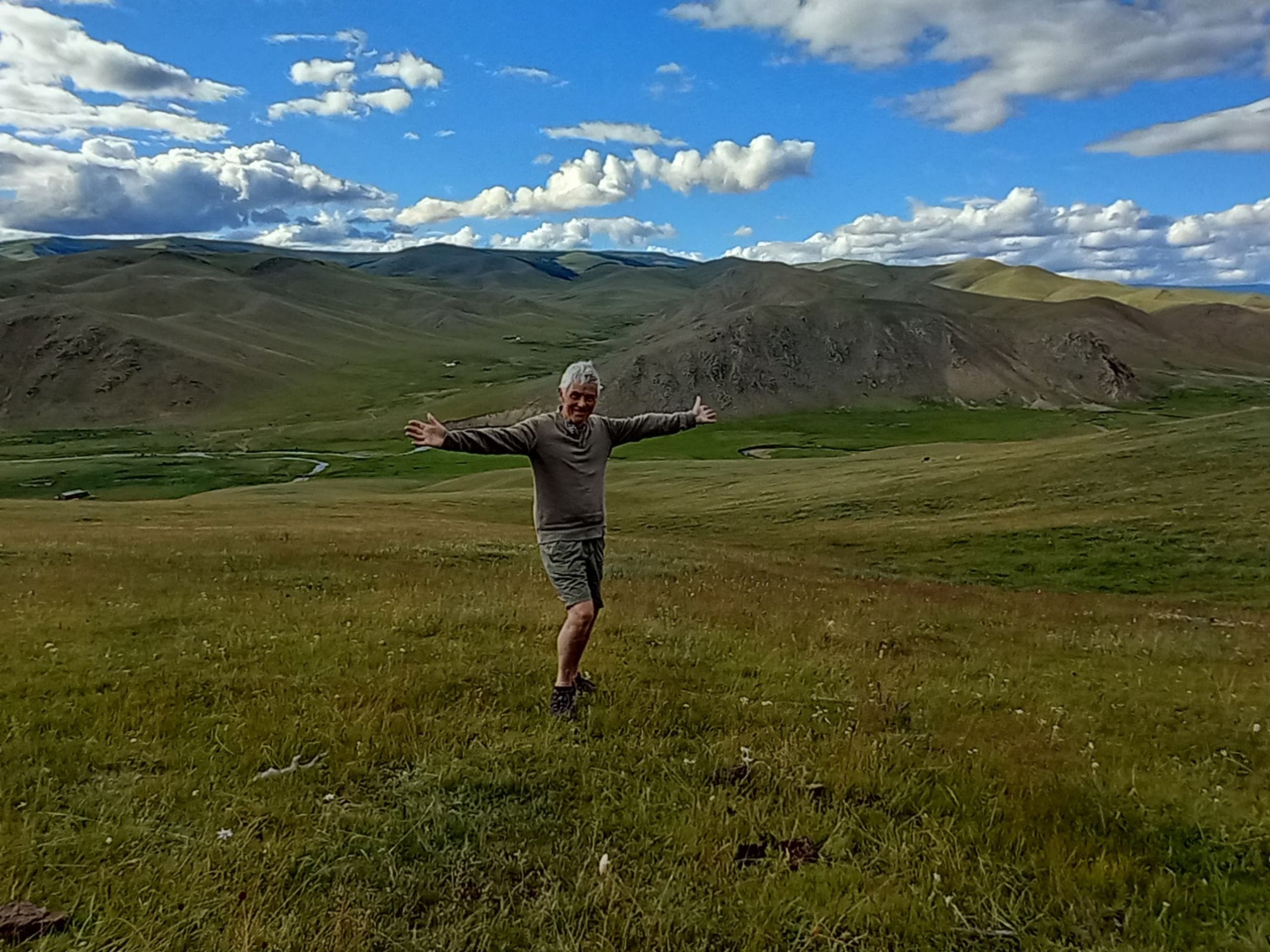 Double sens Daniel en Mongolie