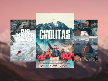 documentaires Cholitas, big water theory, crysalide