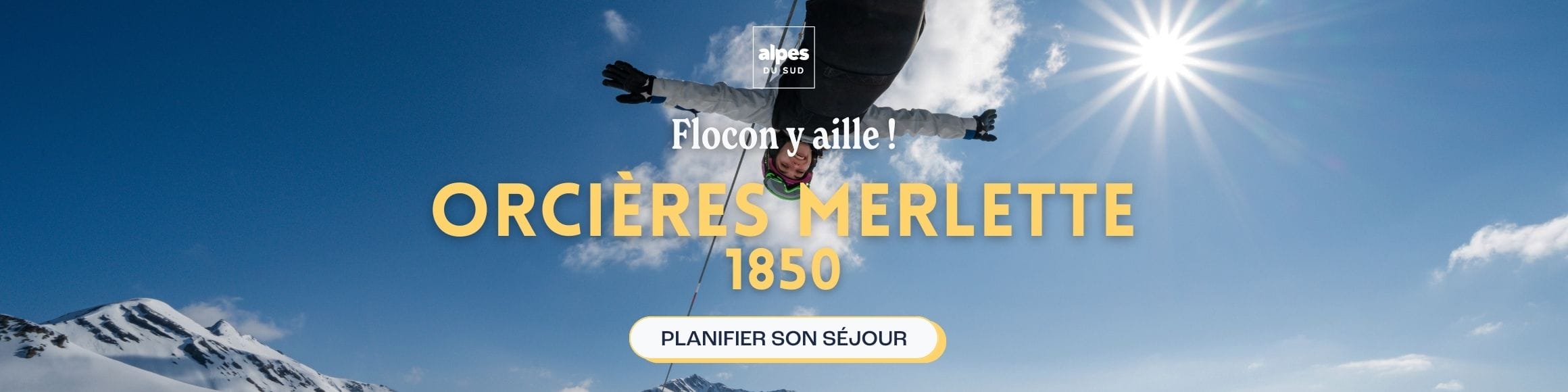 Orcières Merlette, flocon y aille