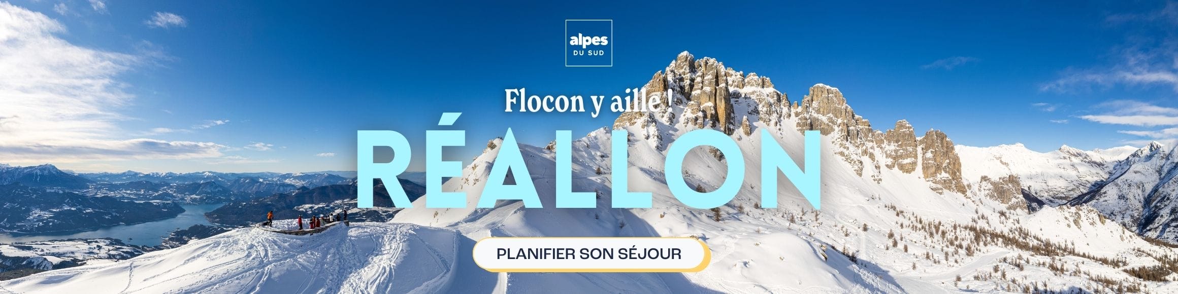 Réallon, flocon y aille