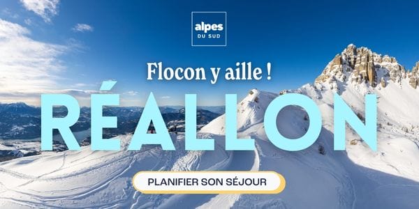 Réallon, flocon y aille