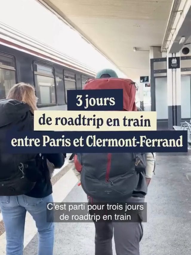 3 rail-trips au départ de Paris