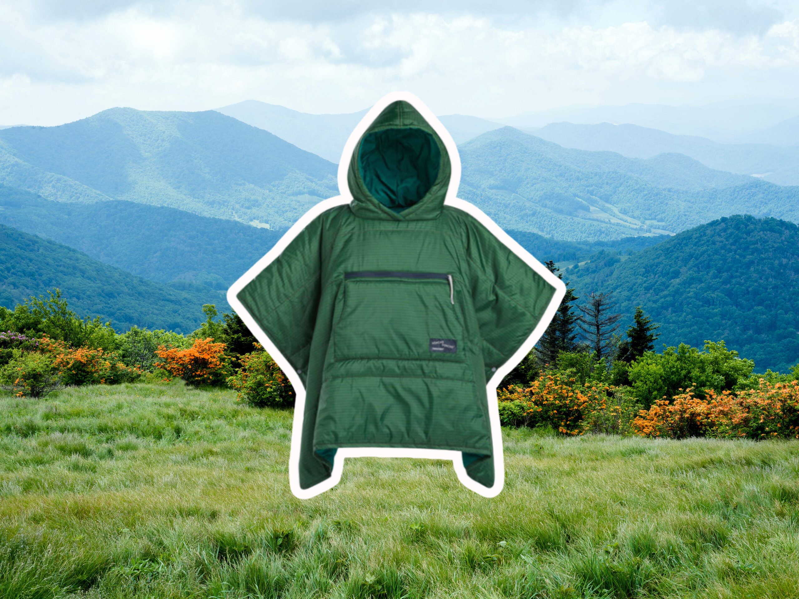 Poncho de pluie