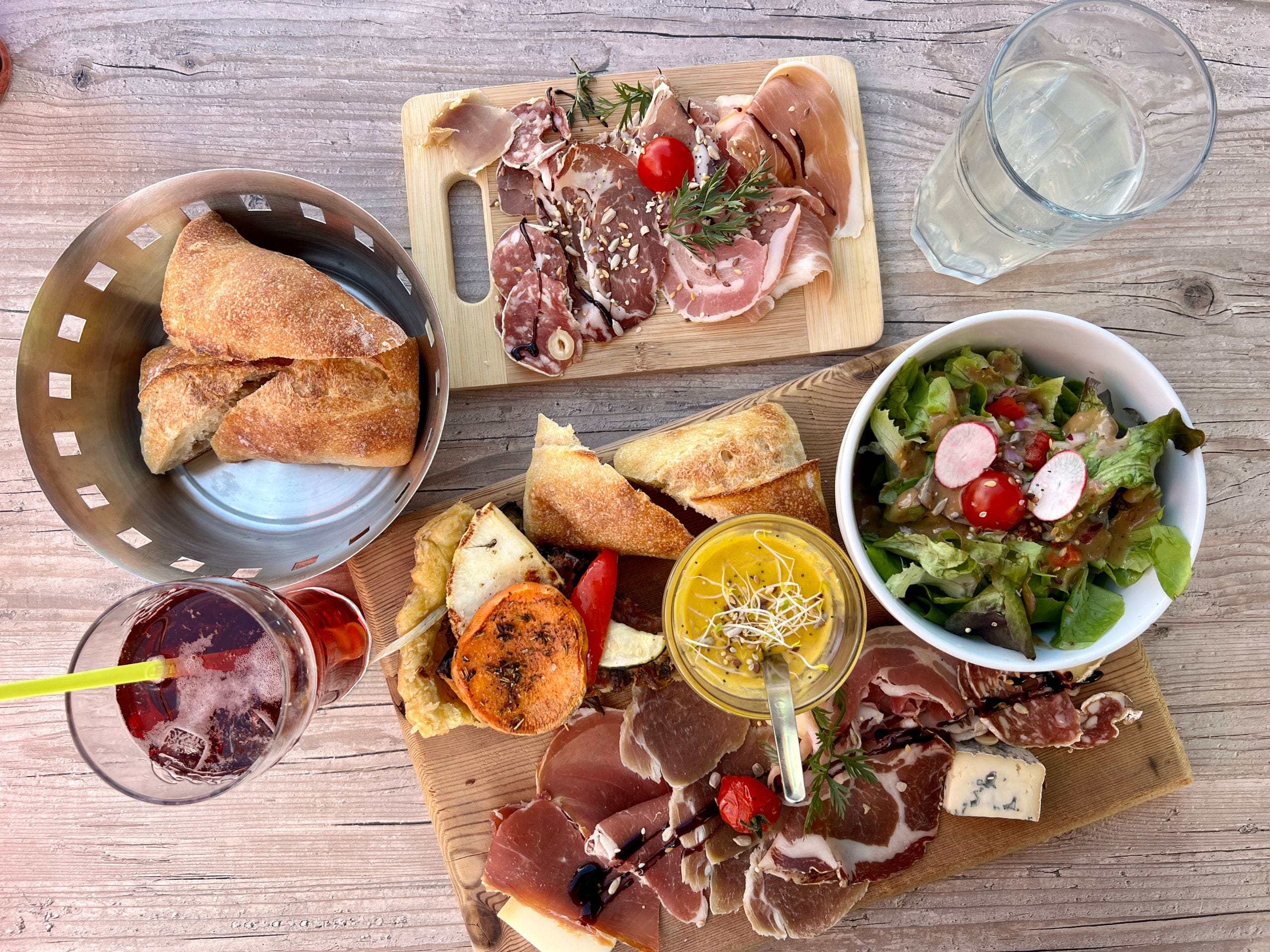 planche repas