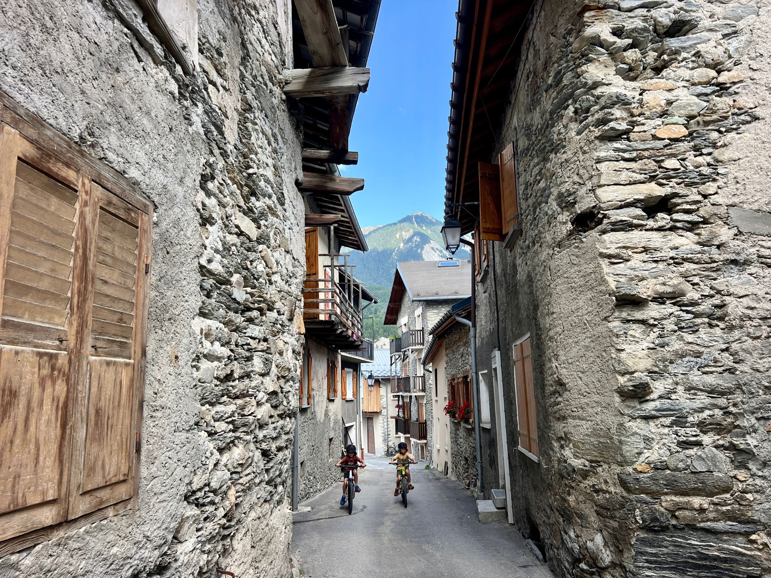 village de Bramans