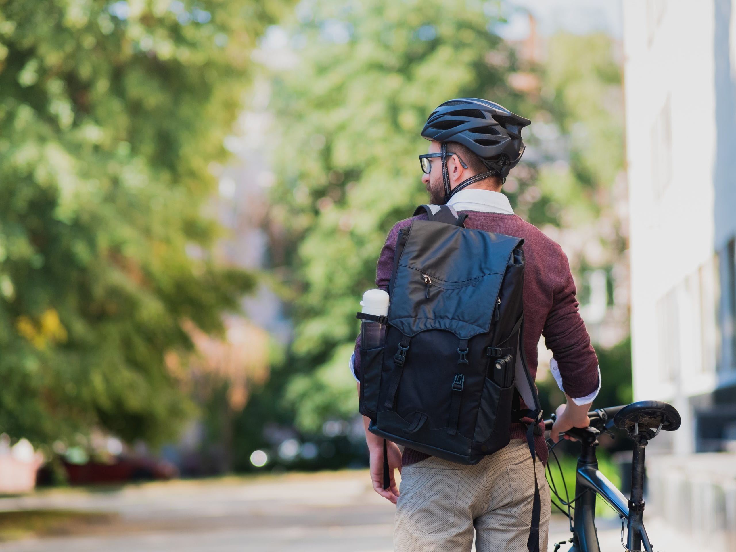 Aller au travail à vélo