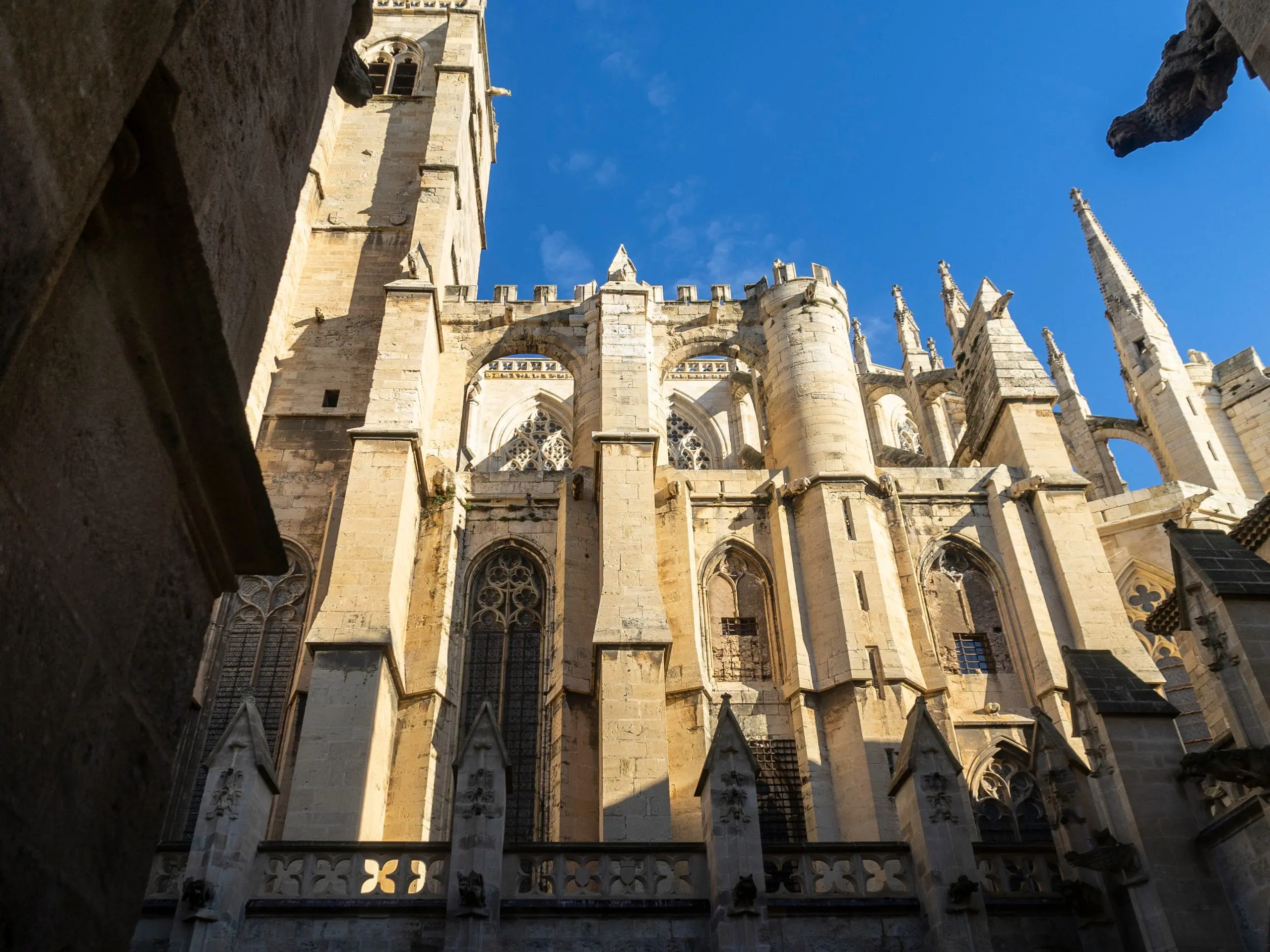 Vue sur la Cathédrale de Narbonne