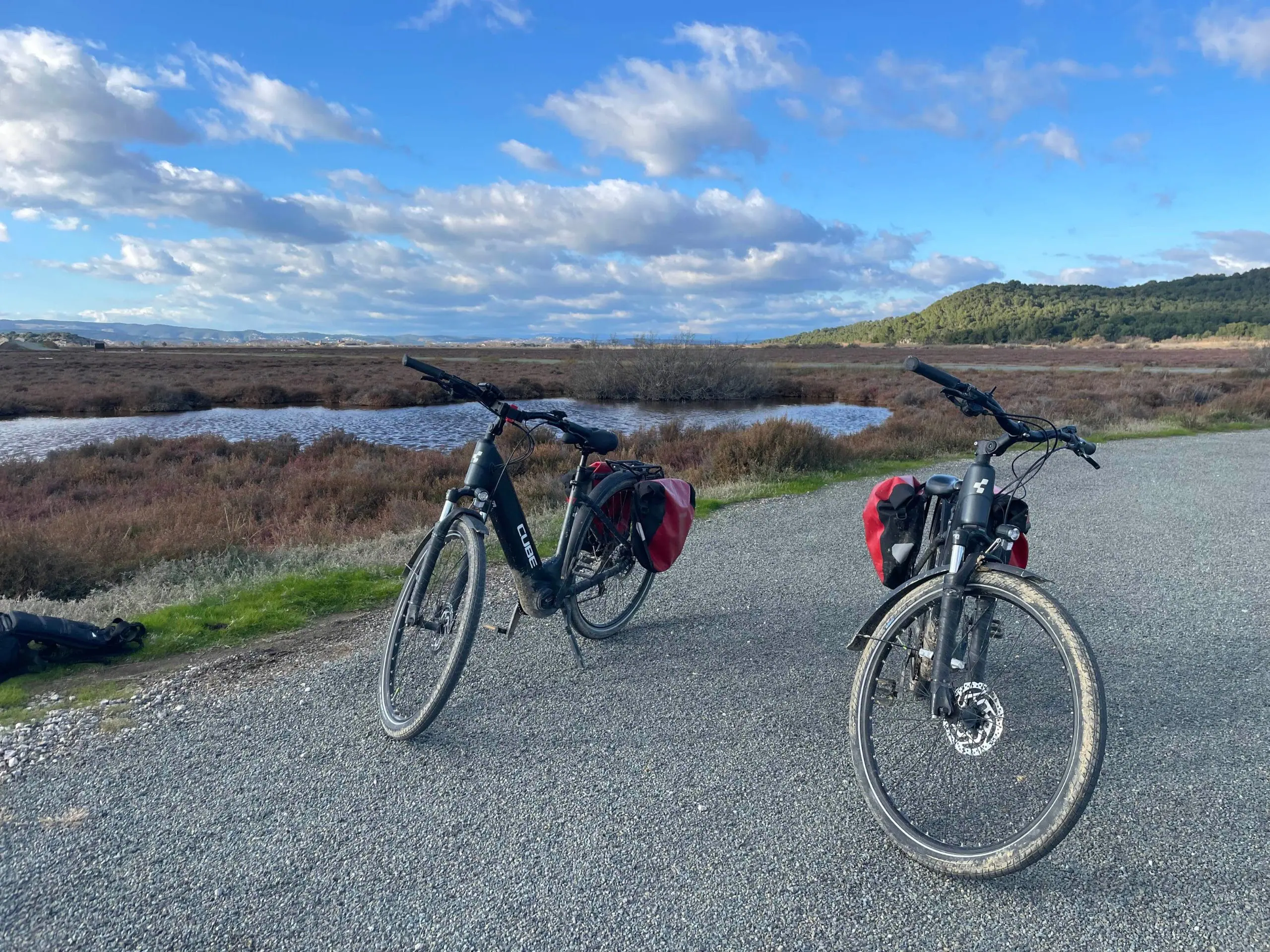 les vélos por le voyage
