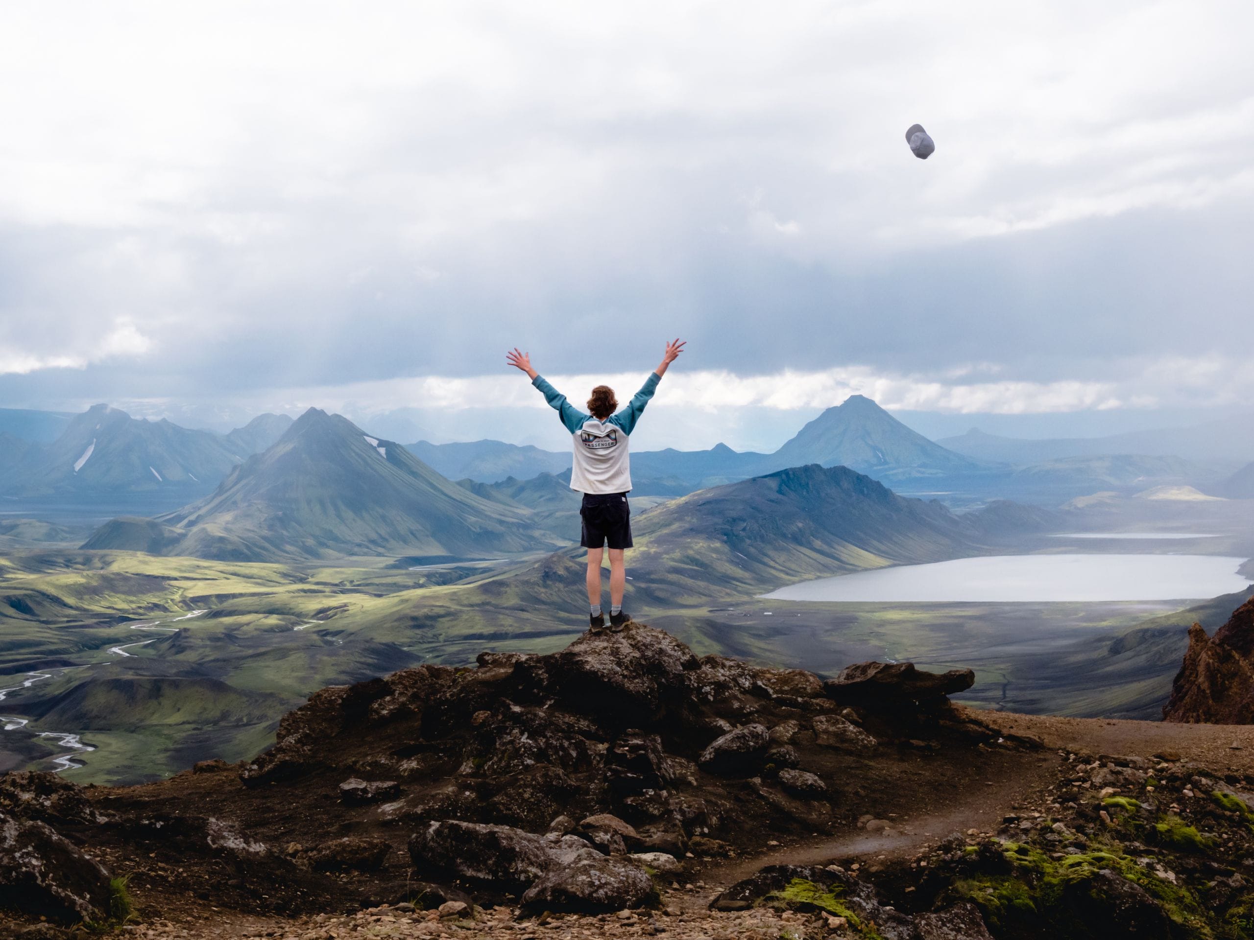 Trek en Islande.