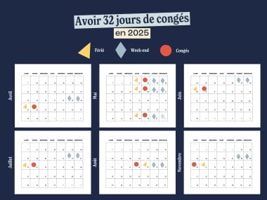 Calendrier 2025