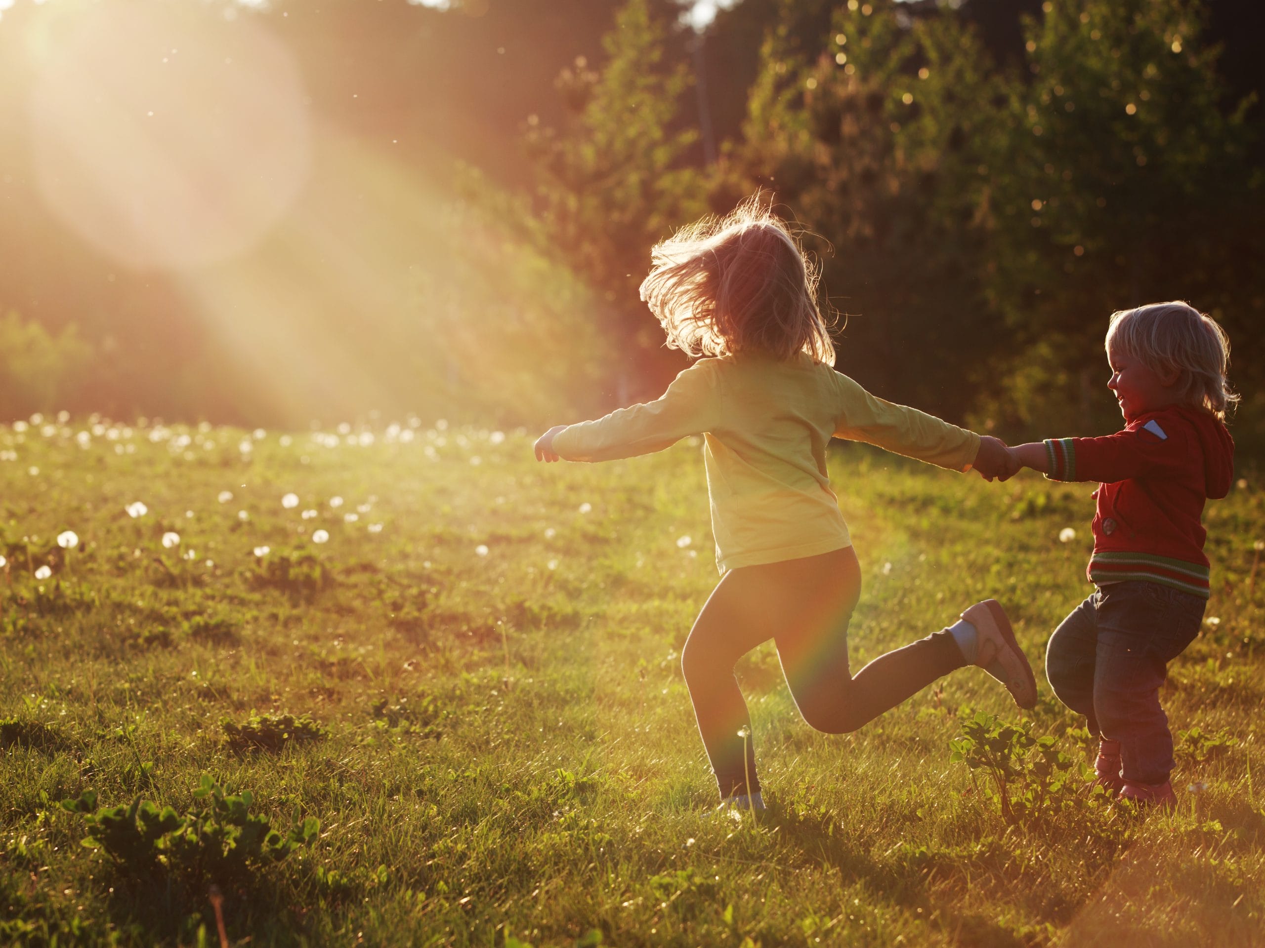 enfants qui jouent