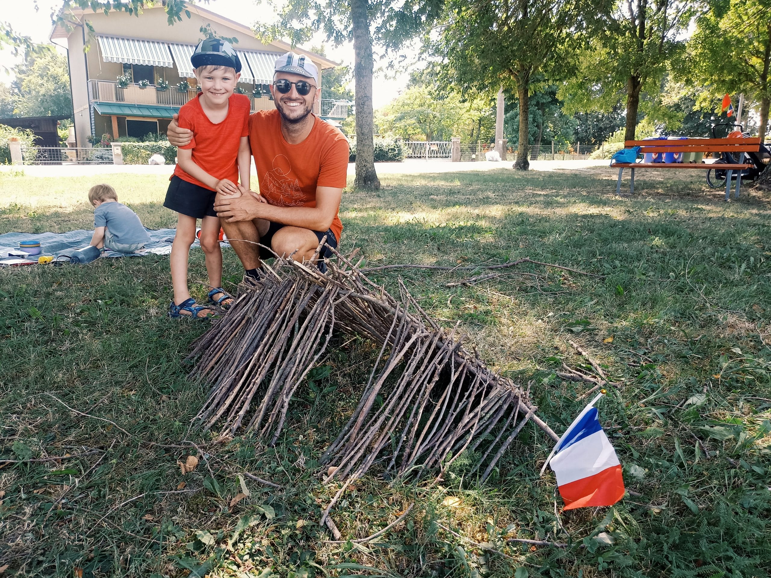 construction en famille