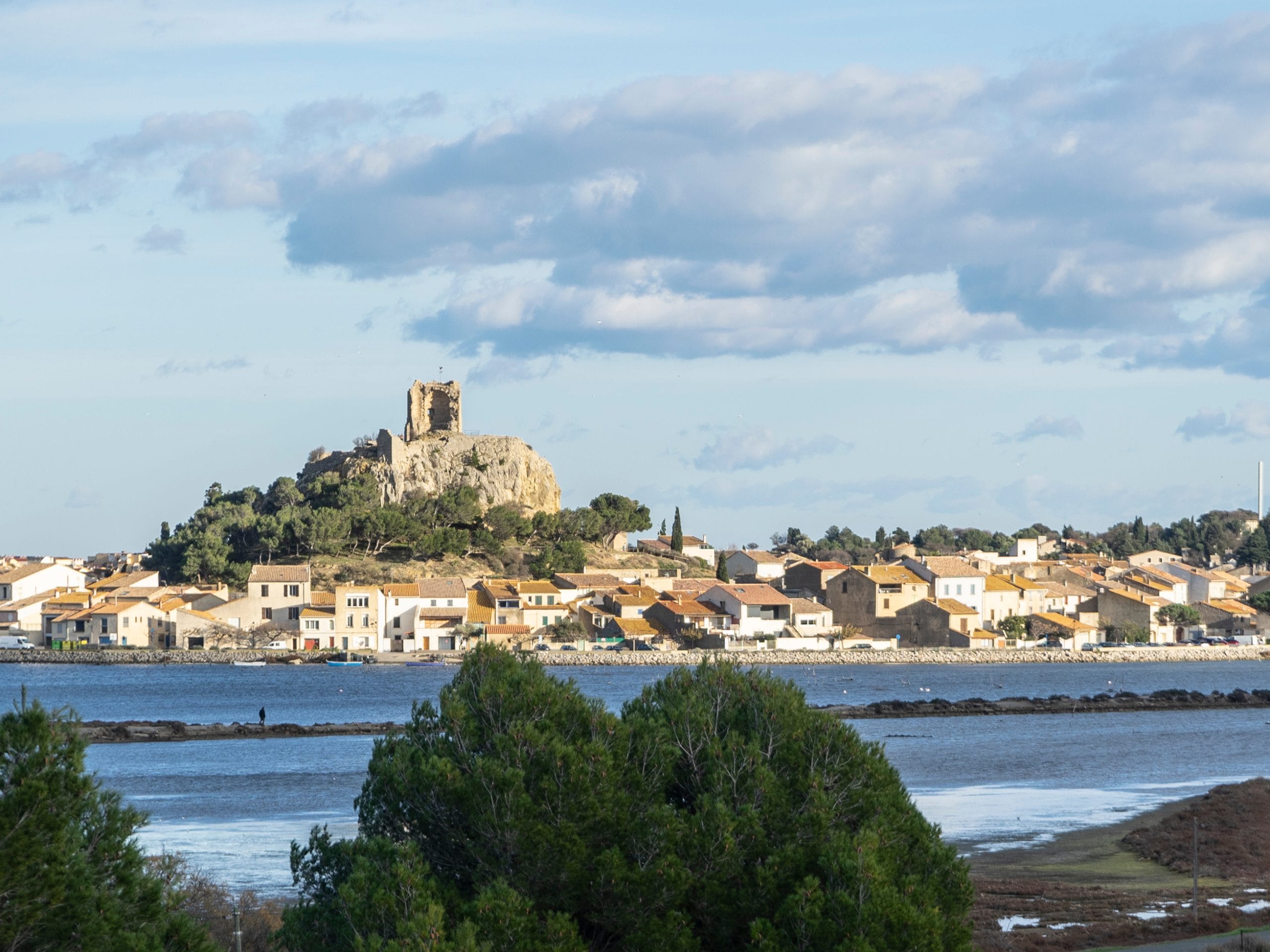 Vue sur Gruissan