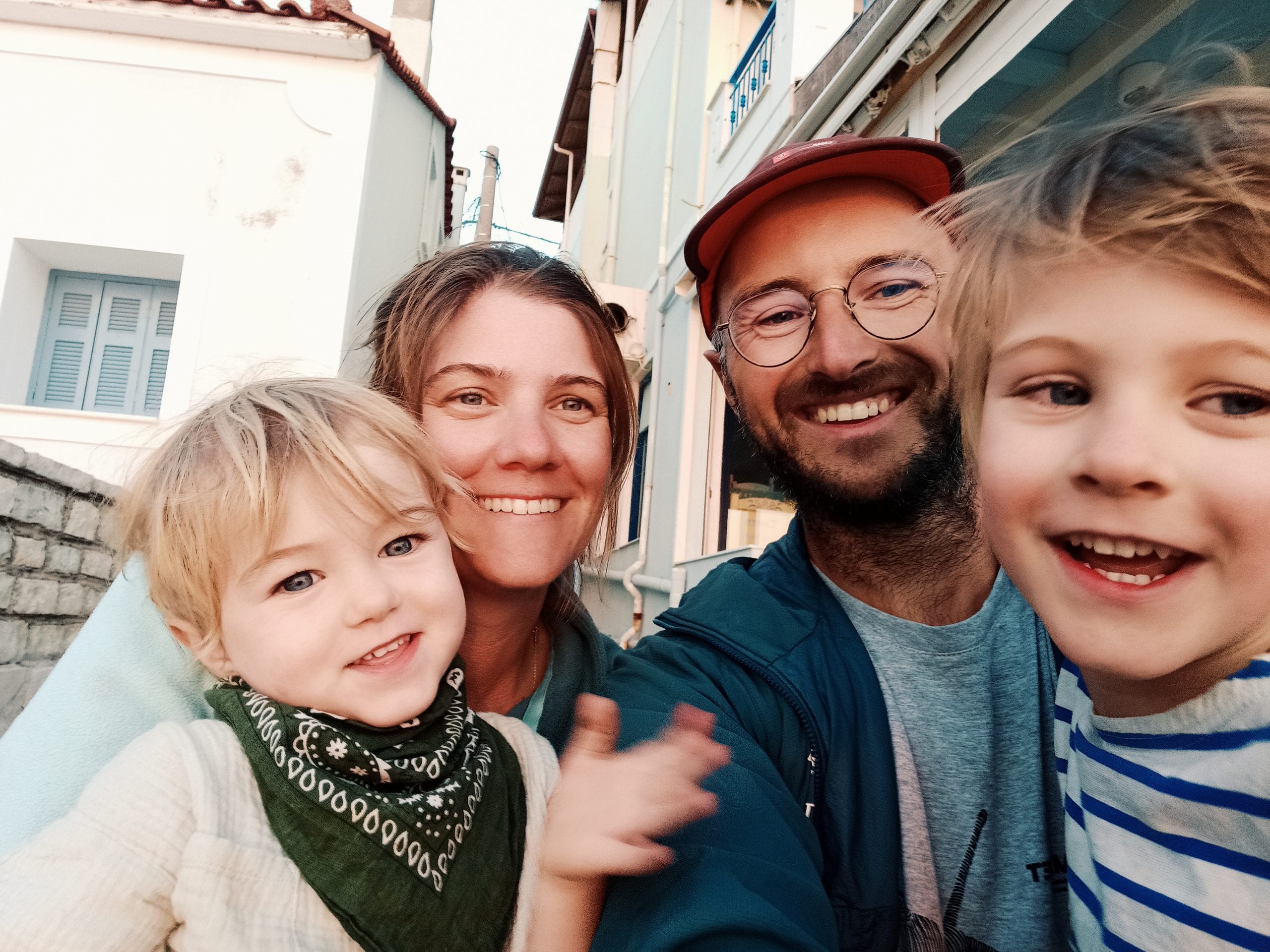 selfie de famille