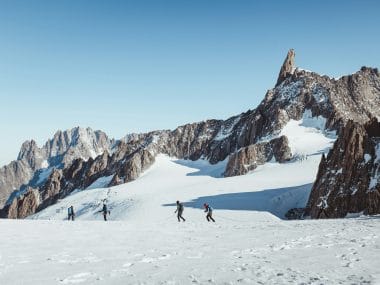 Balade dans la neige