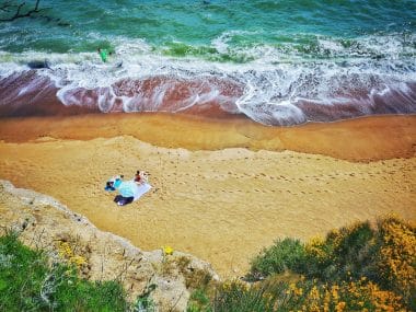 Plage de sable dans la Loire Atlantique