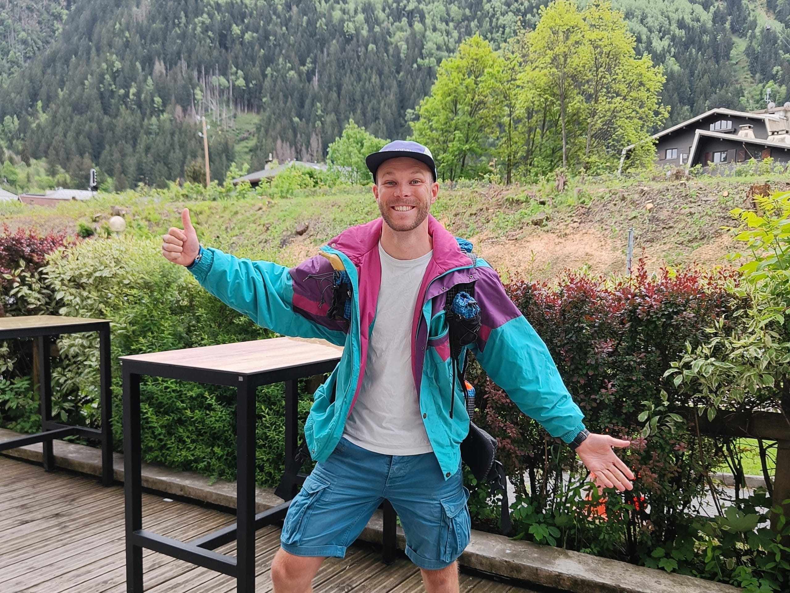 Boris à Chamonix