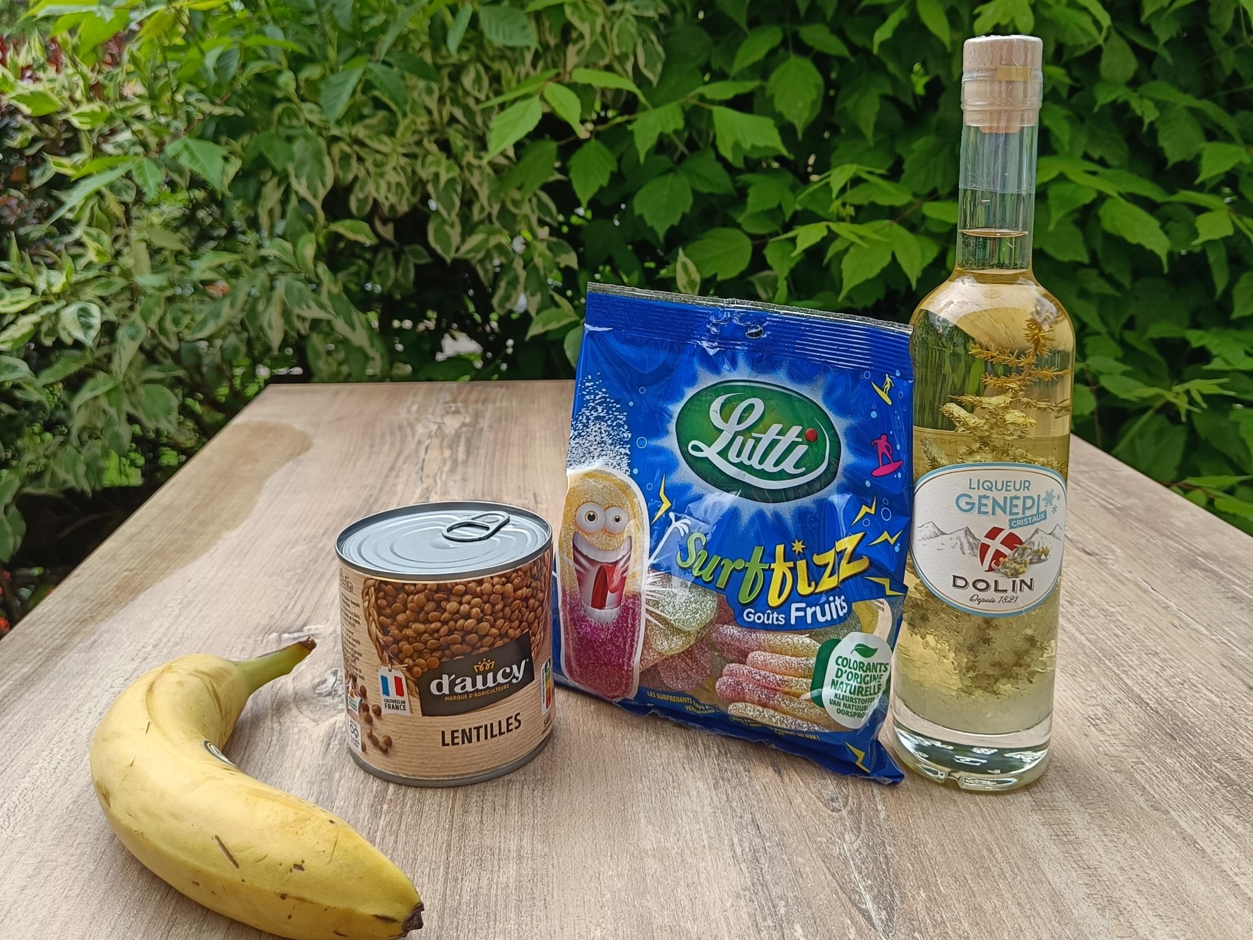 Apéro avec du Génépi
