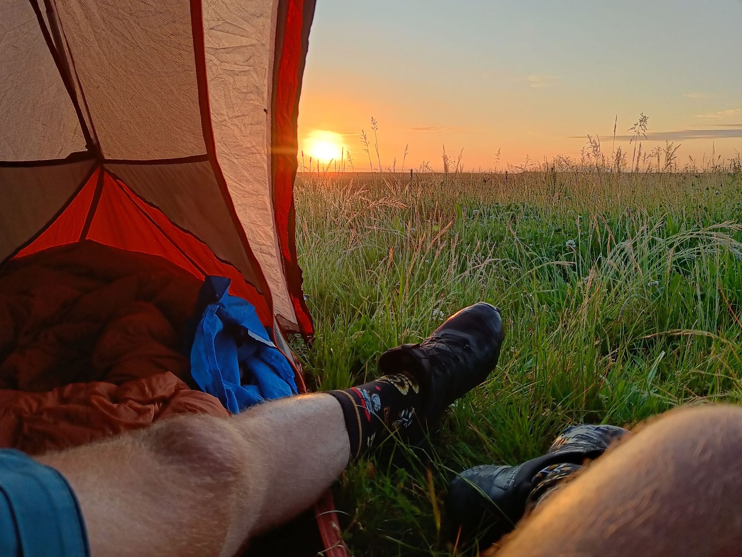 Coucher de soleil