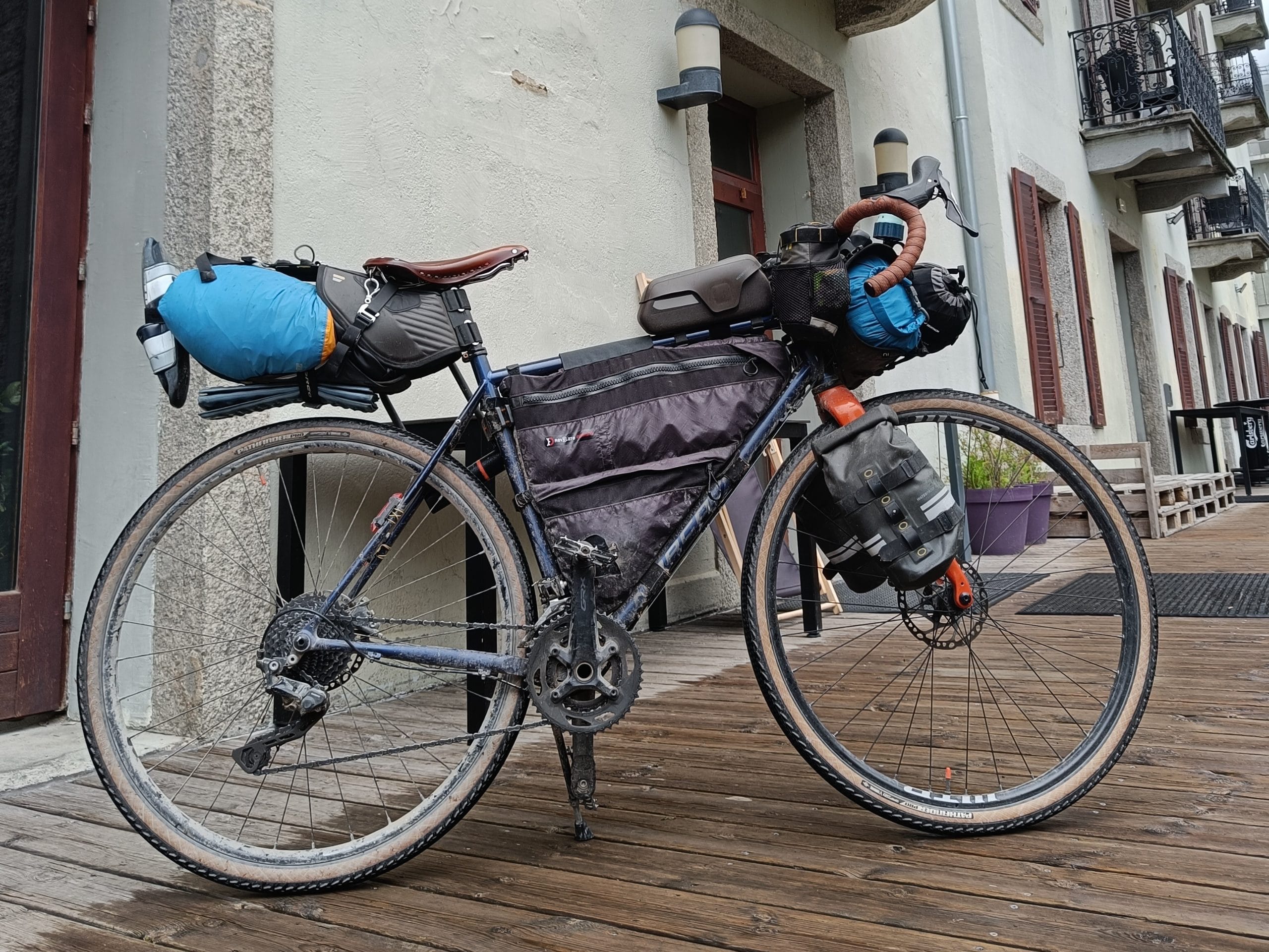 Vélo de Boris