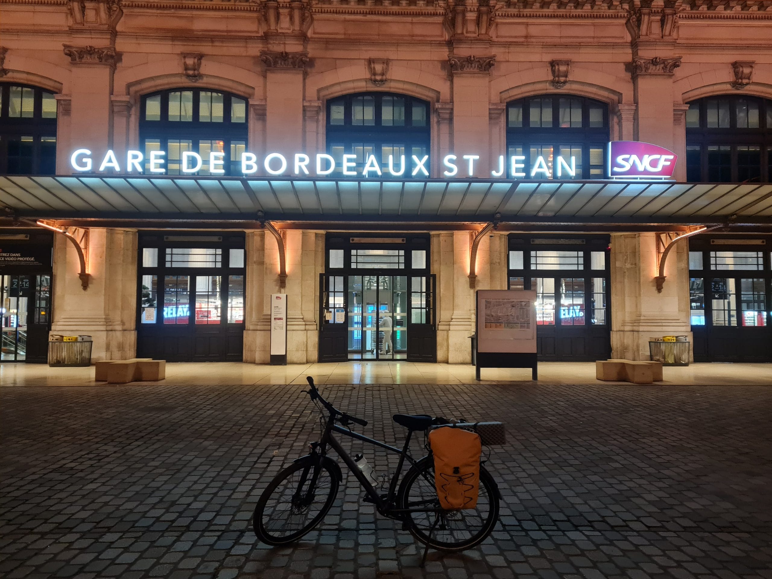 Gare de Bordeaux