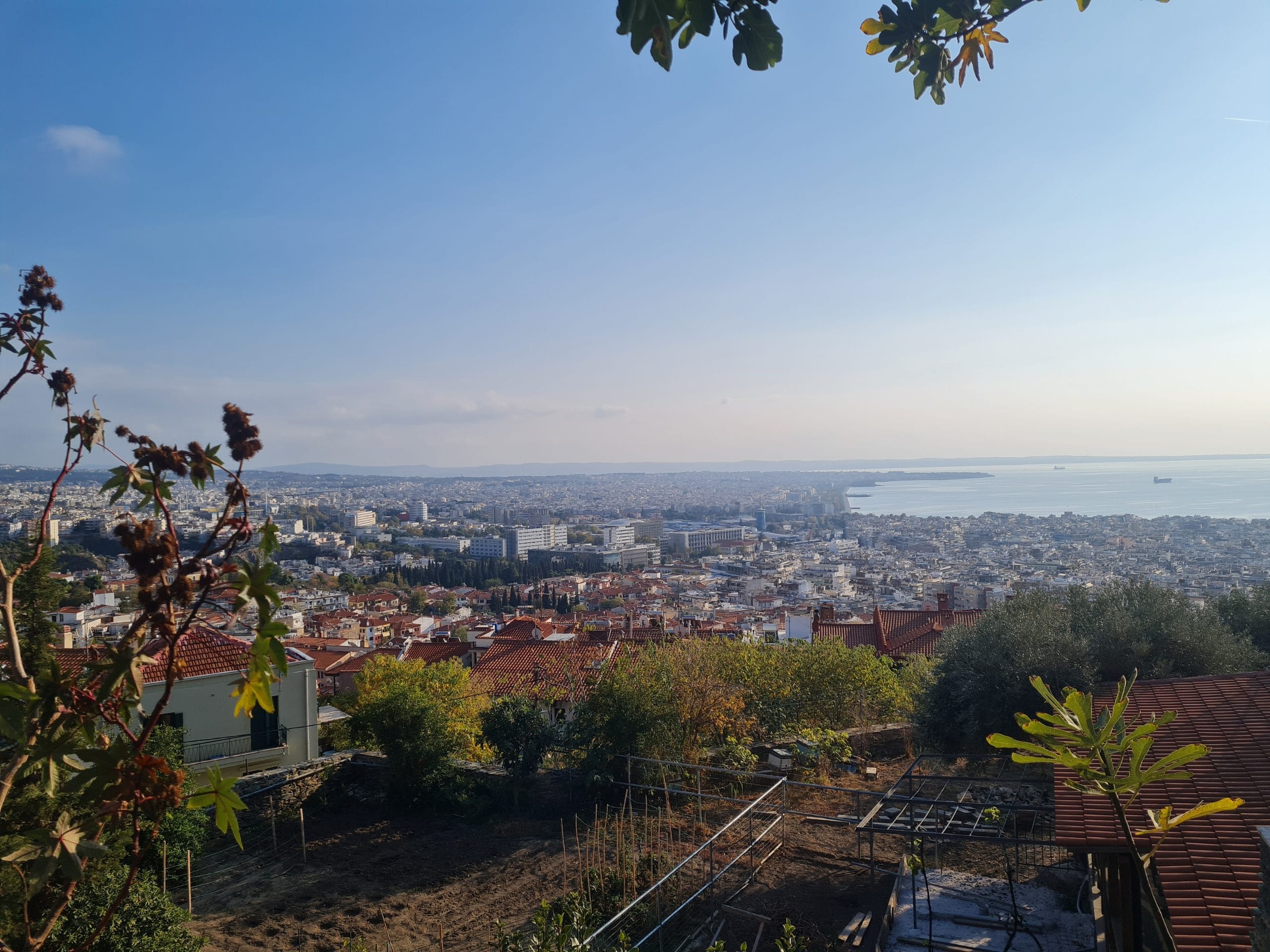 Vue sur Thessalonique