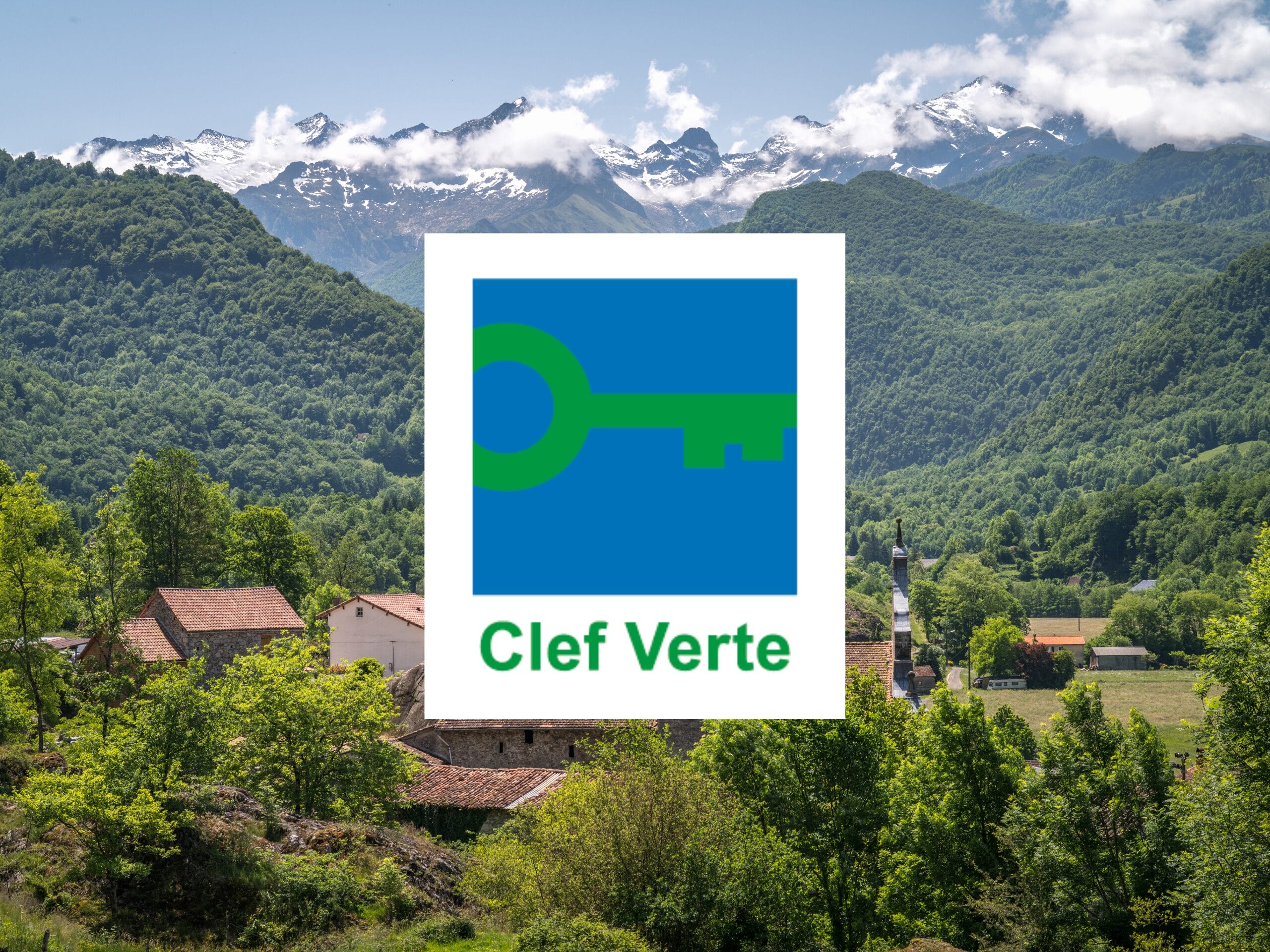 Label Clef Verte logo