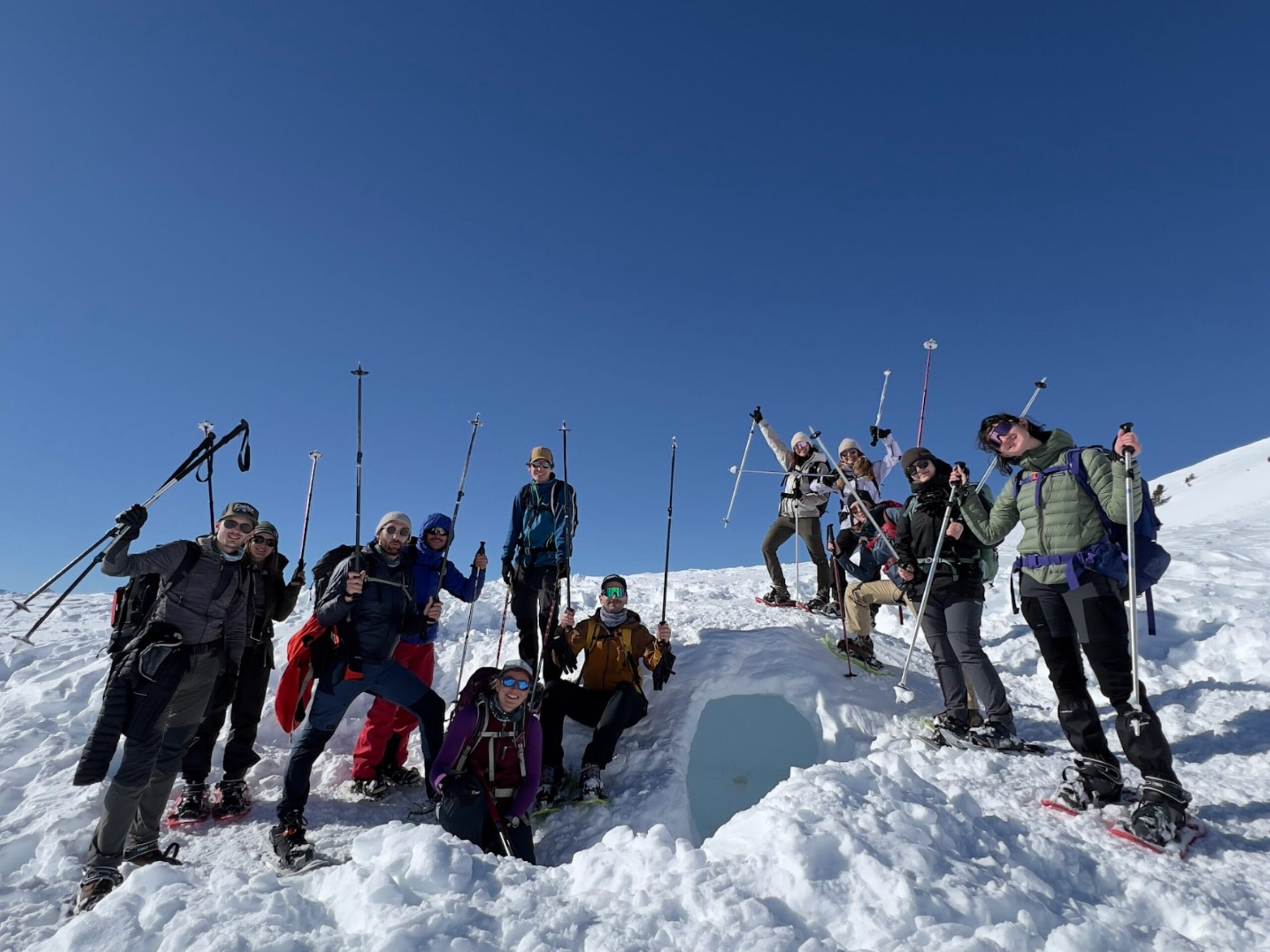 Photo d'équipe Chilowé dans le Beaufortain