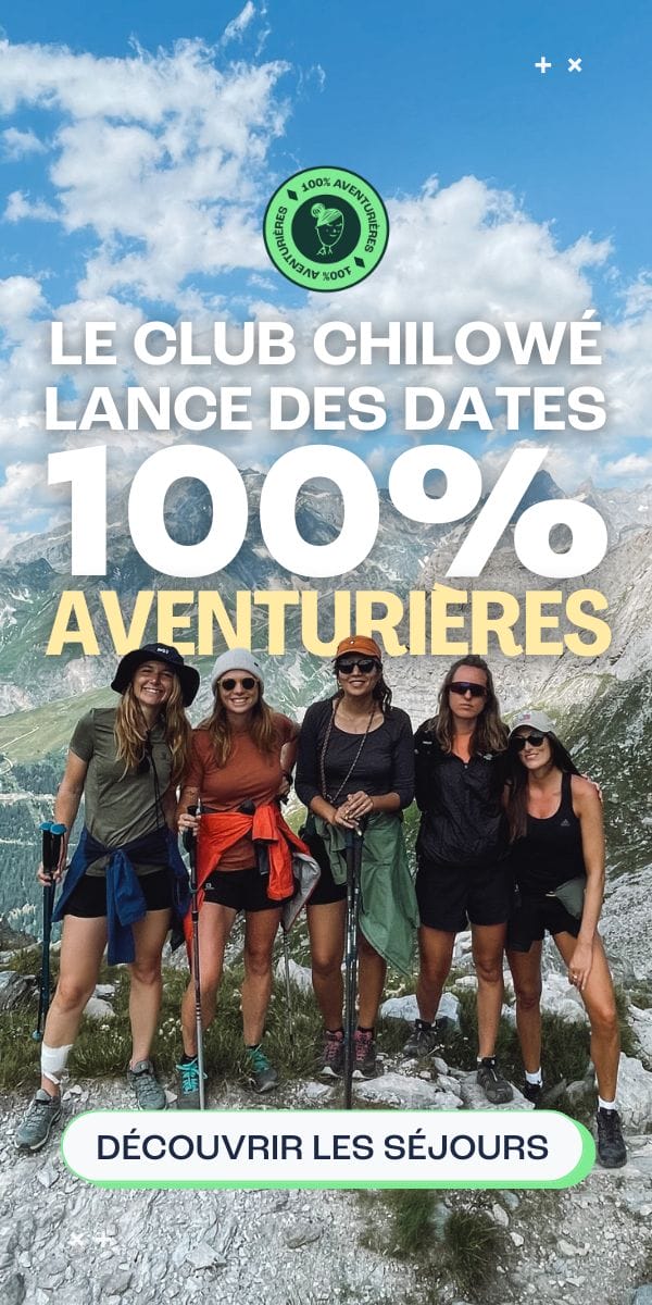 Séjours 100% aventurières