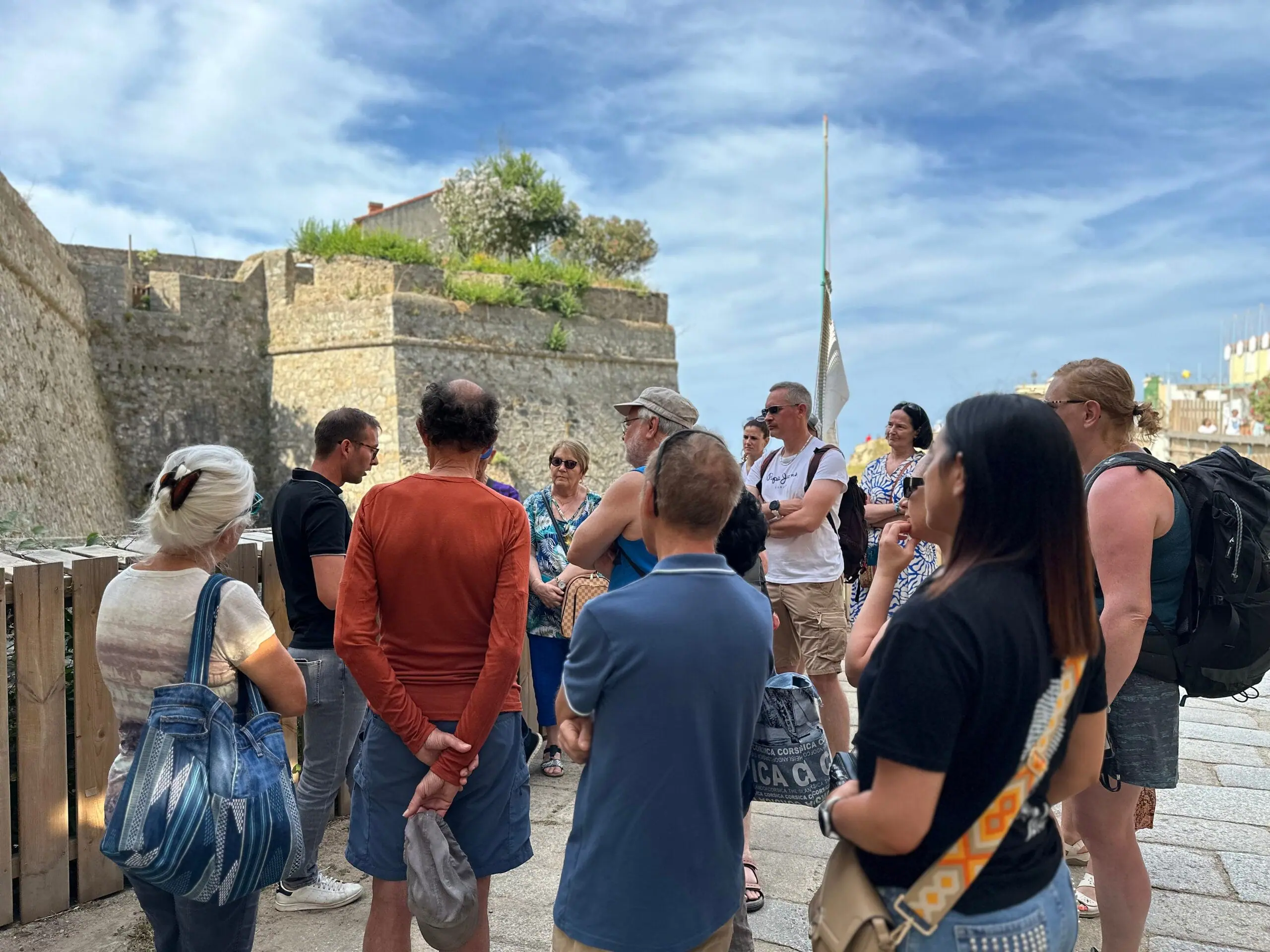 récit pierre-andré - visite guidée - ajaccio