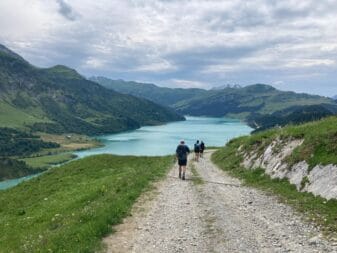Traversée du Beaufortain en trek