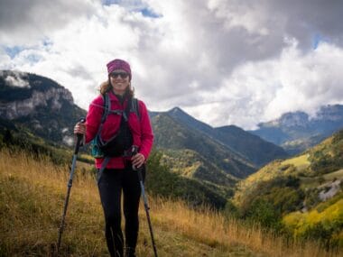 Elise dans le Vercors