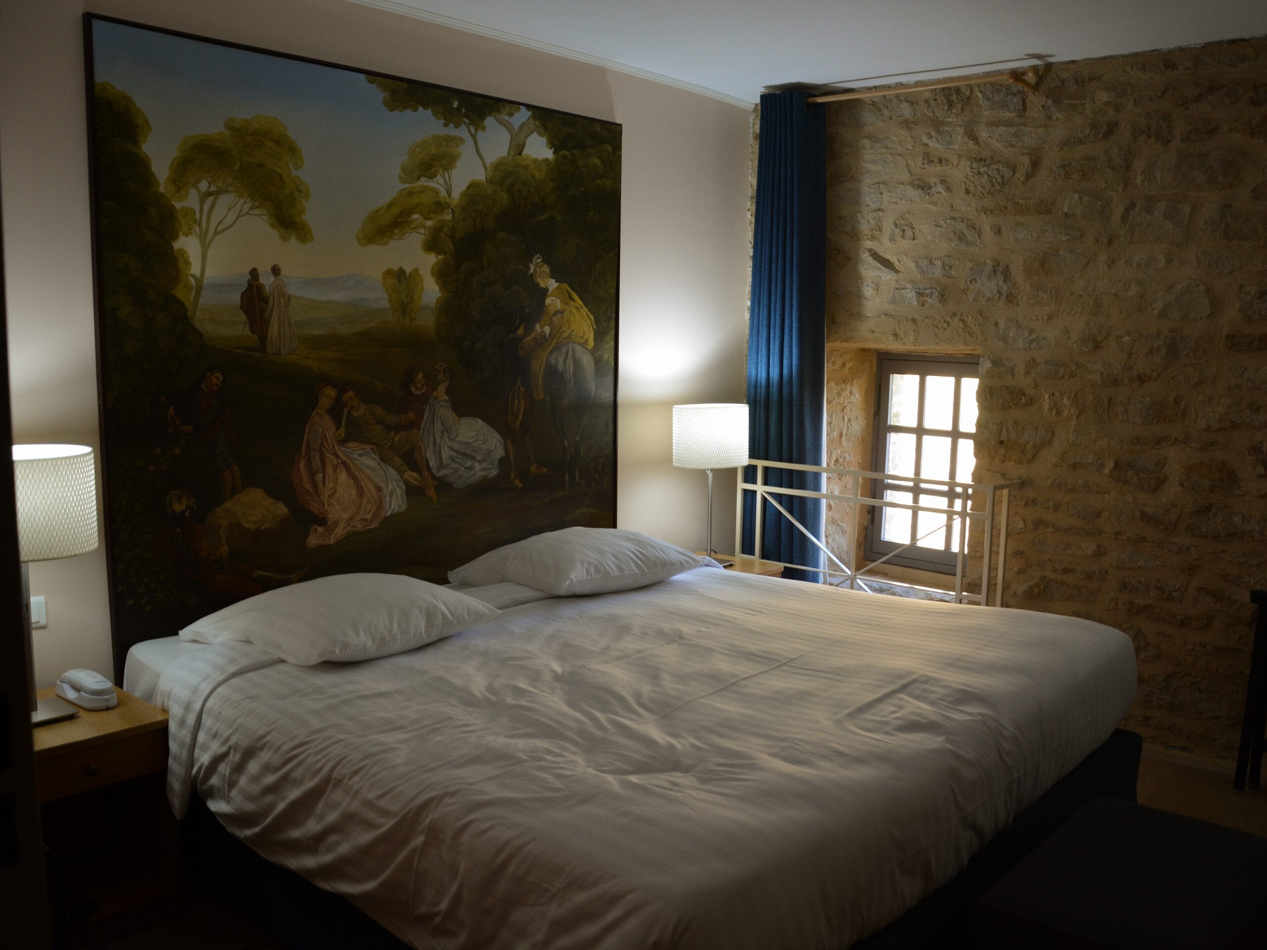 Chambre au château de Sedan