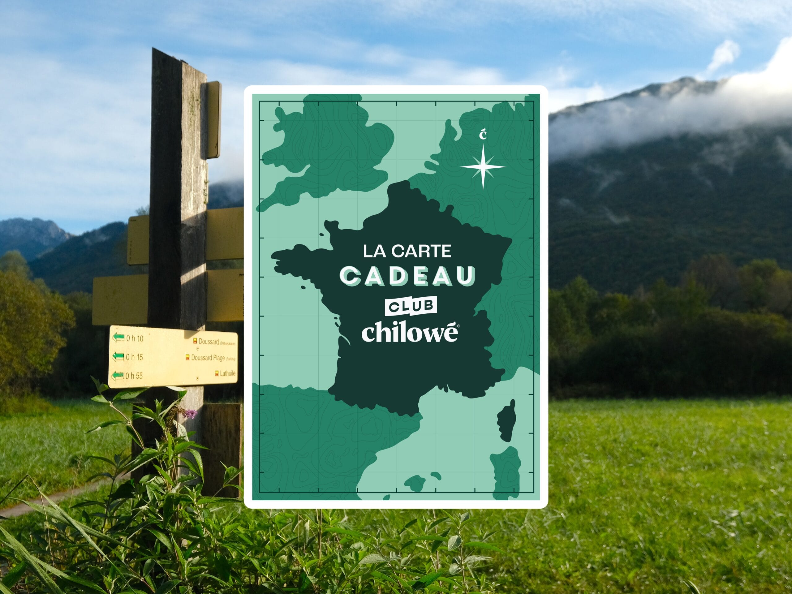 Carte cadeau club Chilowé