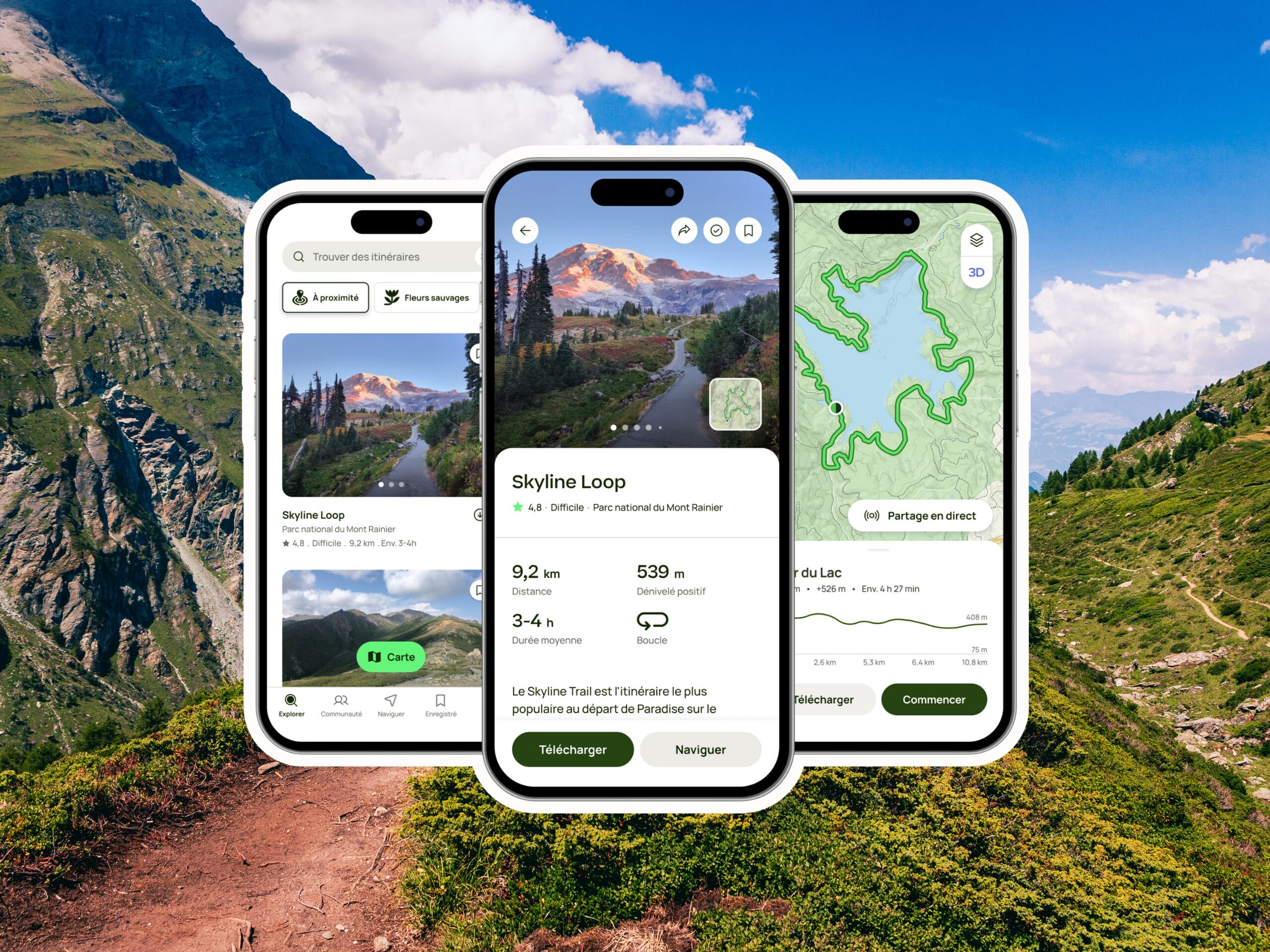 Application AllTrails+