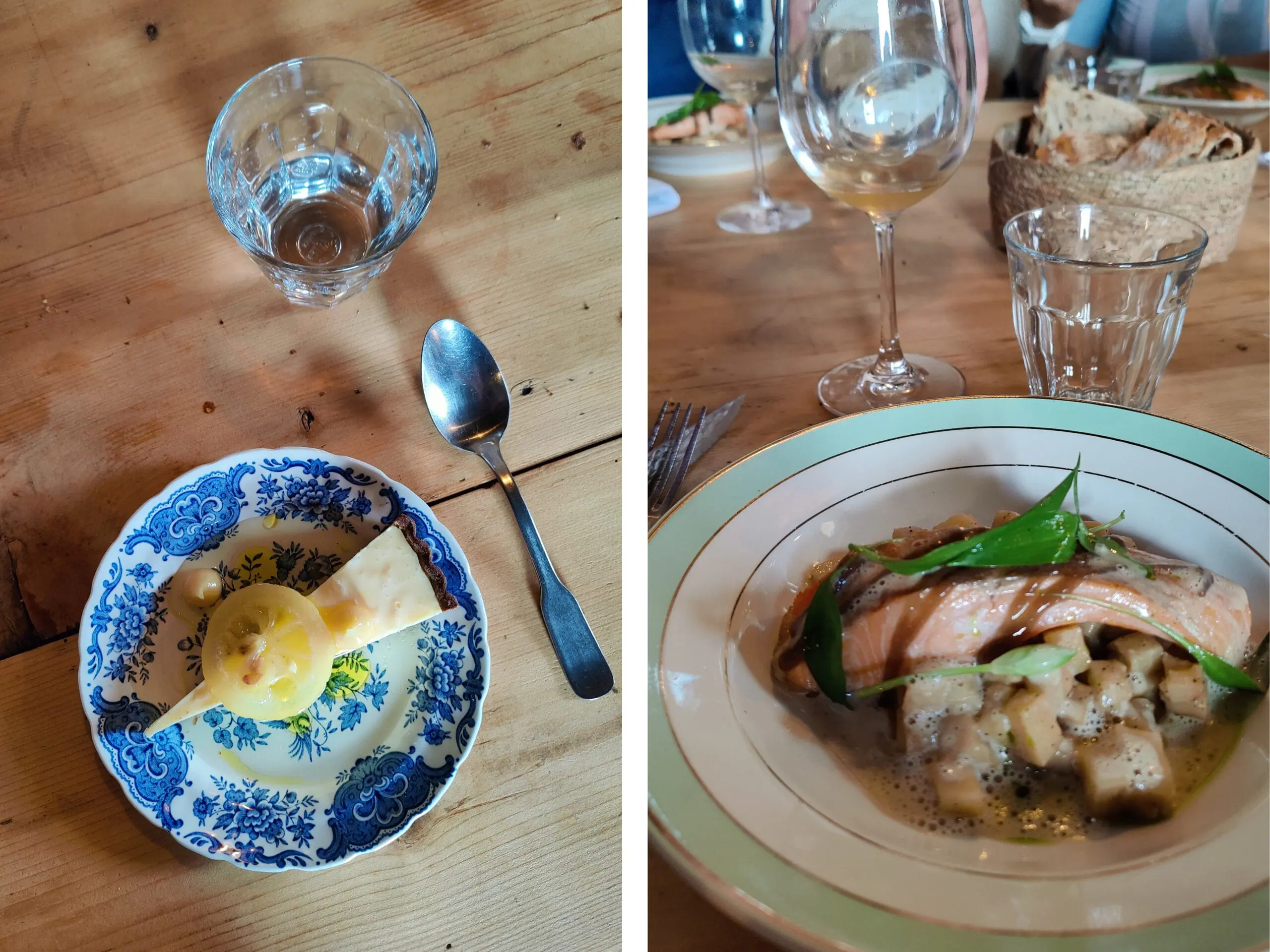 Repas au café de la Poste