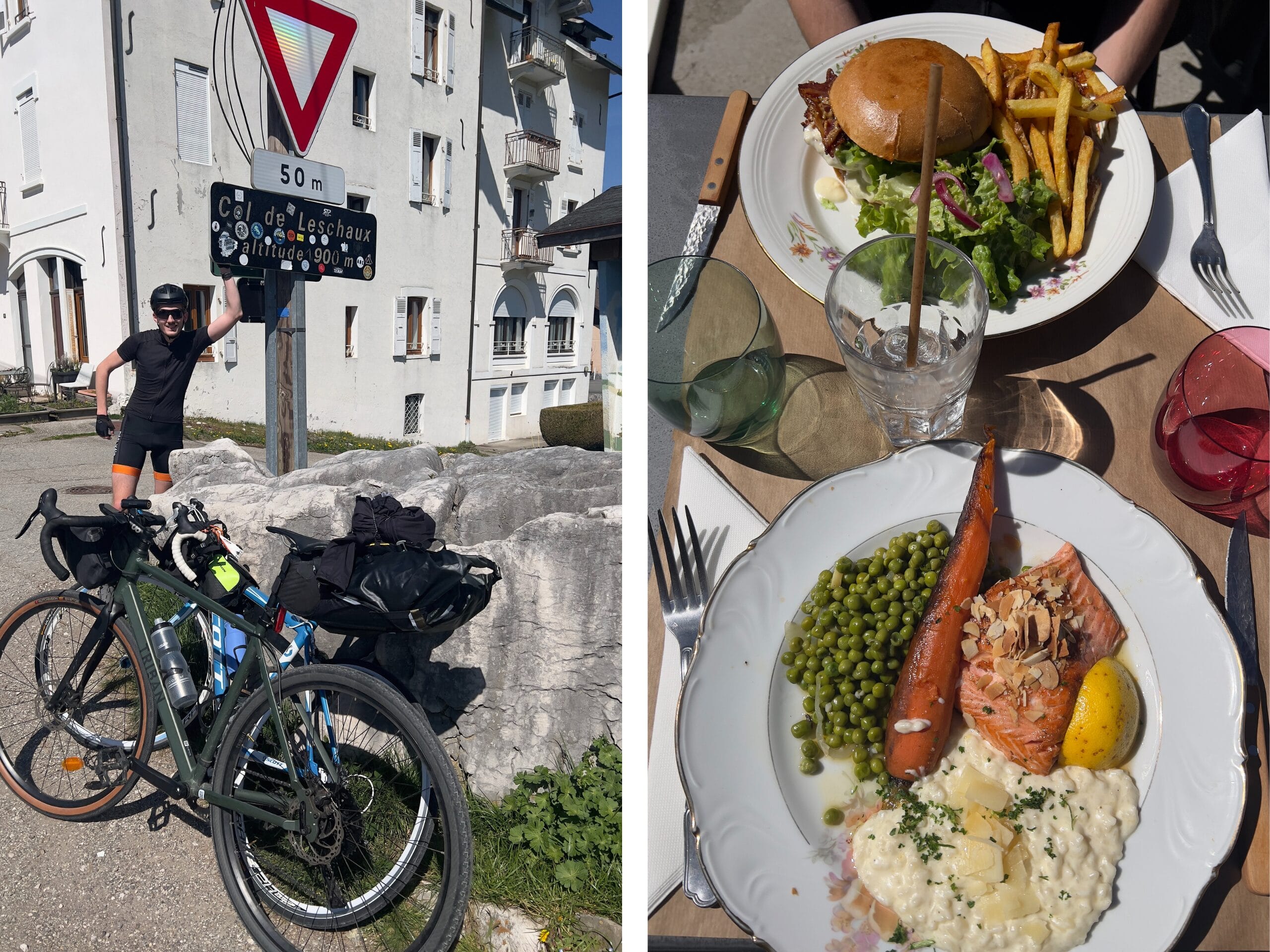 Col de Leschaux et repas au Soeurs Lucettes