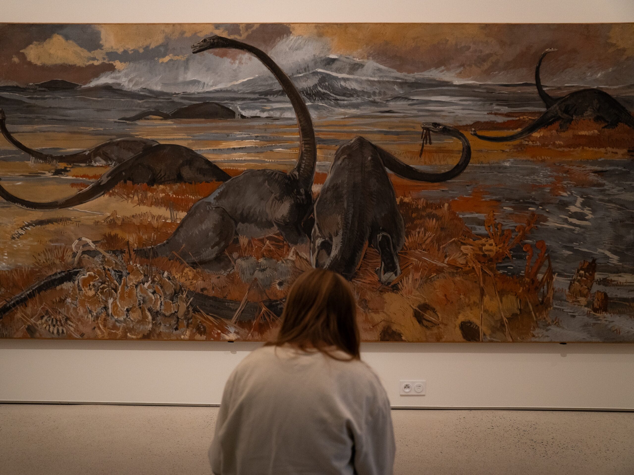 Exposition temporaire sur les dinosaures