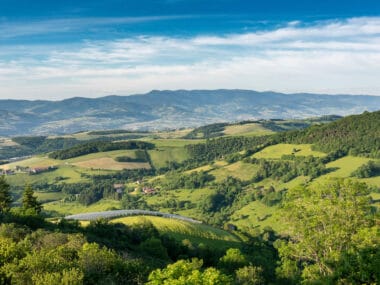 Point de vue sur Riverie