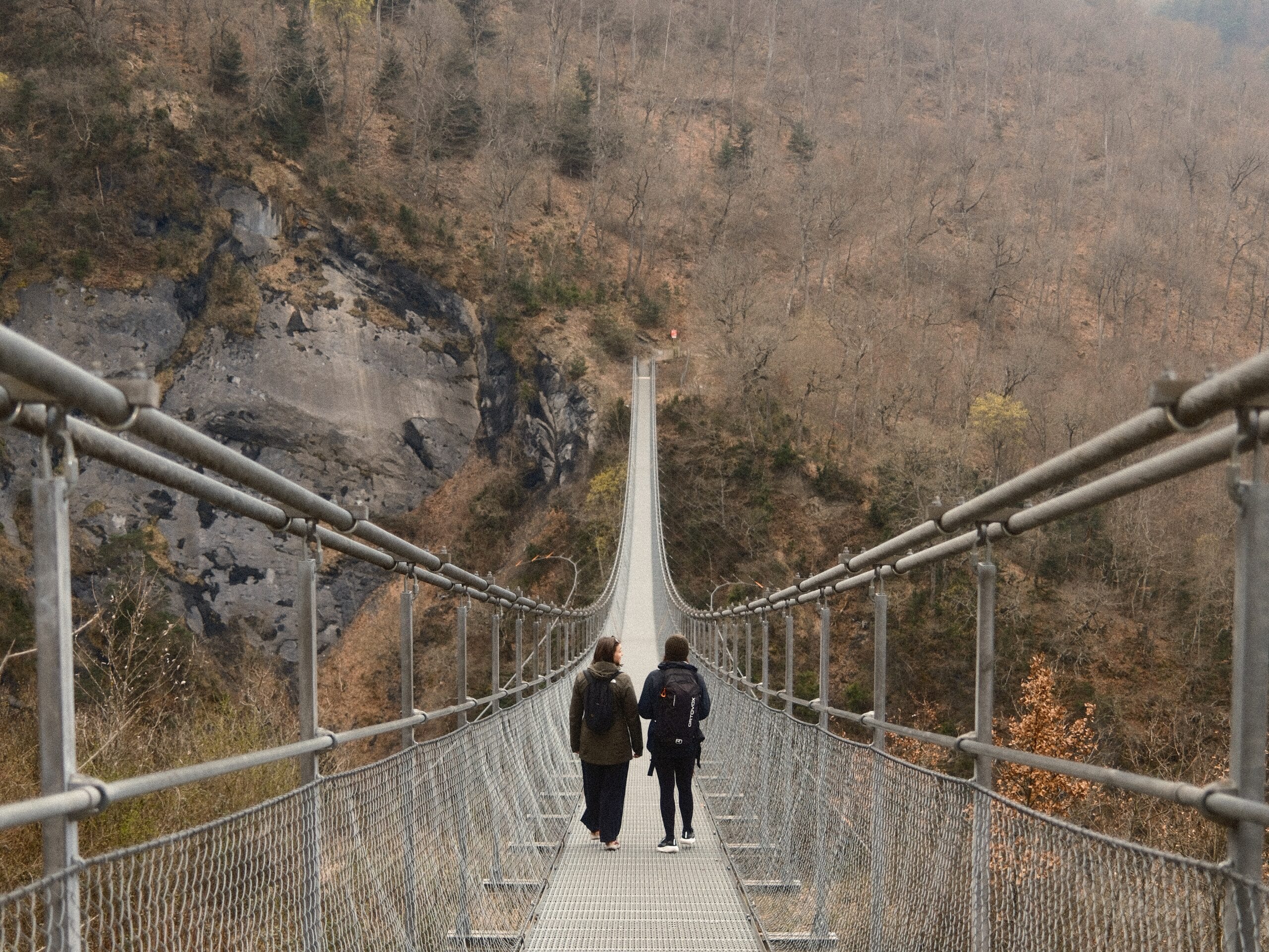 passerelle du drac