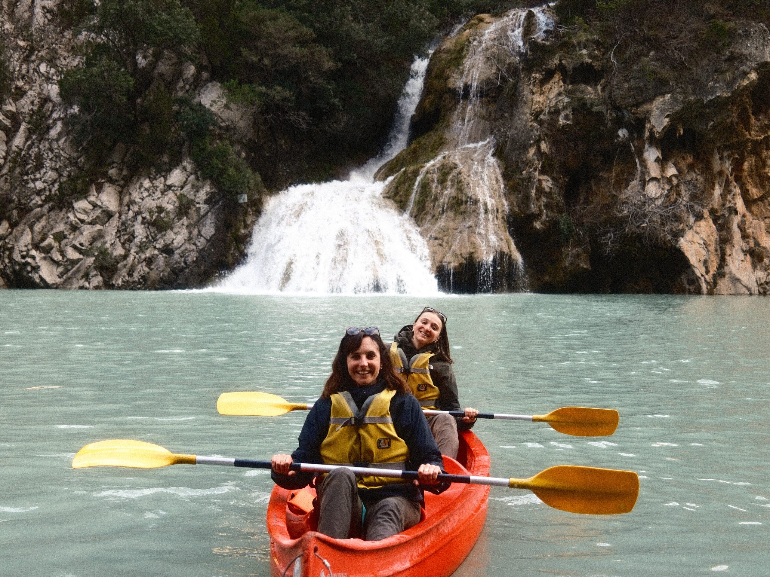 canoe gorges du verdon