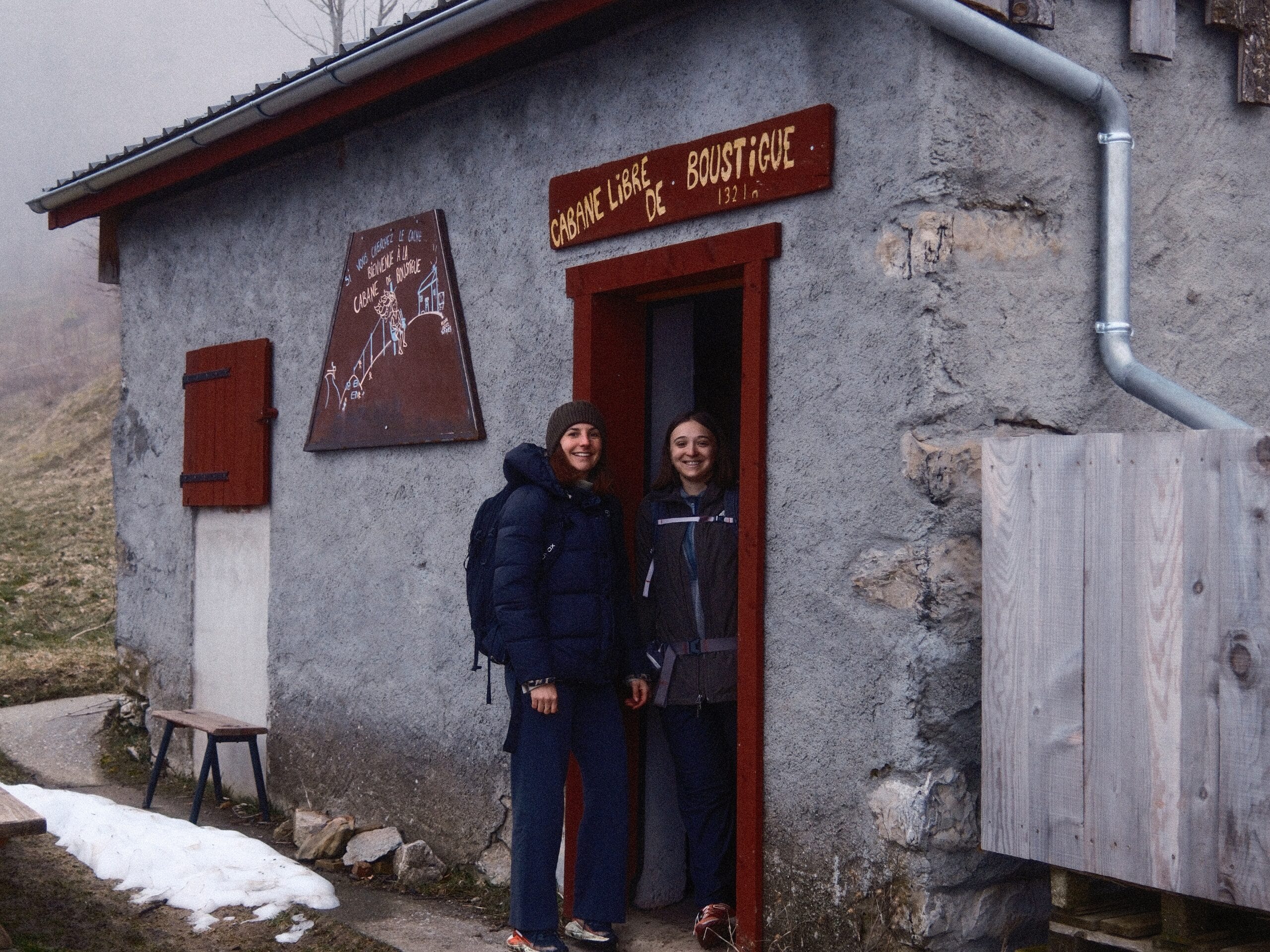 cabane libre de boustique - moustique et alouette