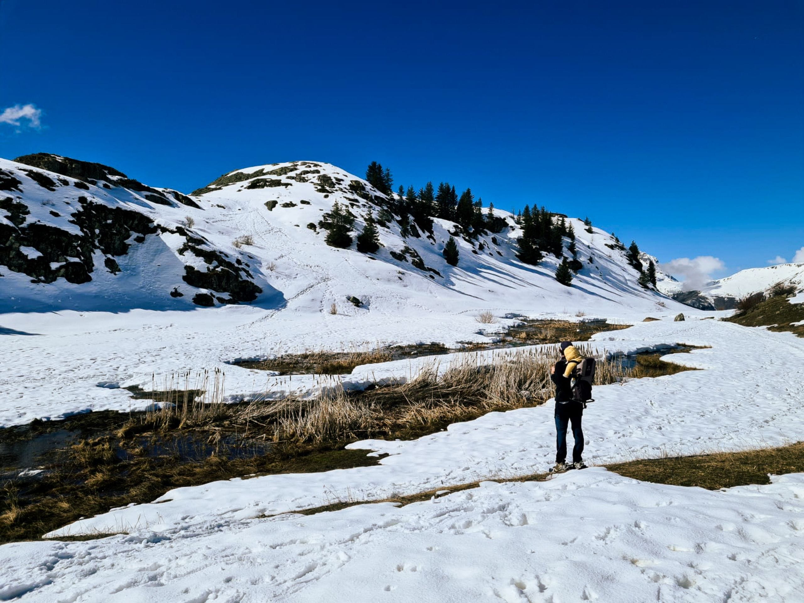 "C'est beau la montagne hein ?!" ©Mathieu Pereira