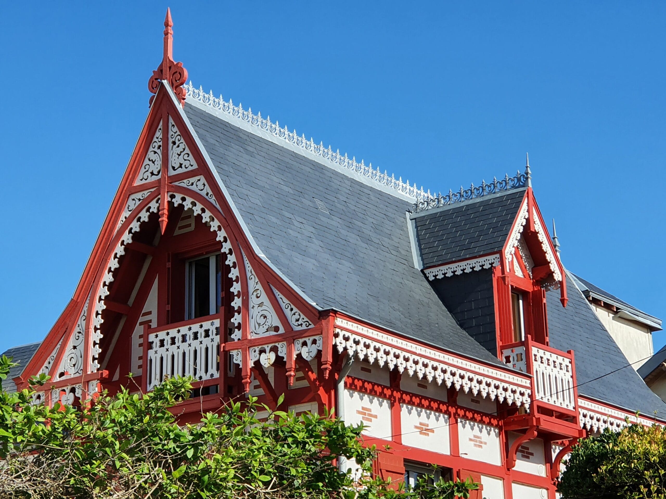 Toit d'une maison