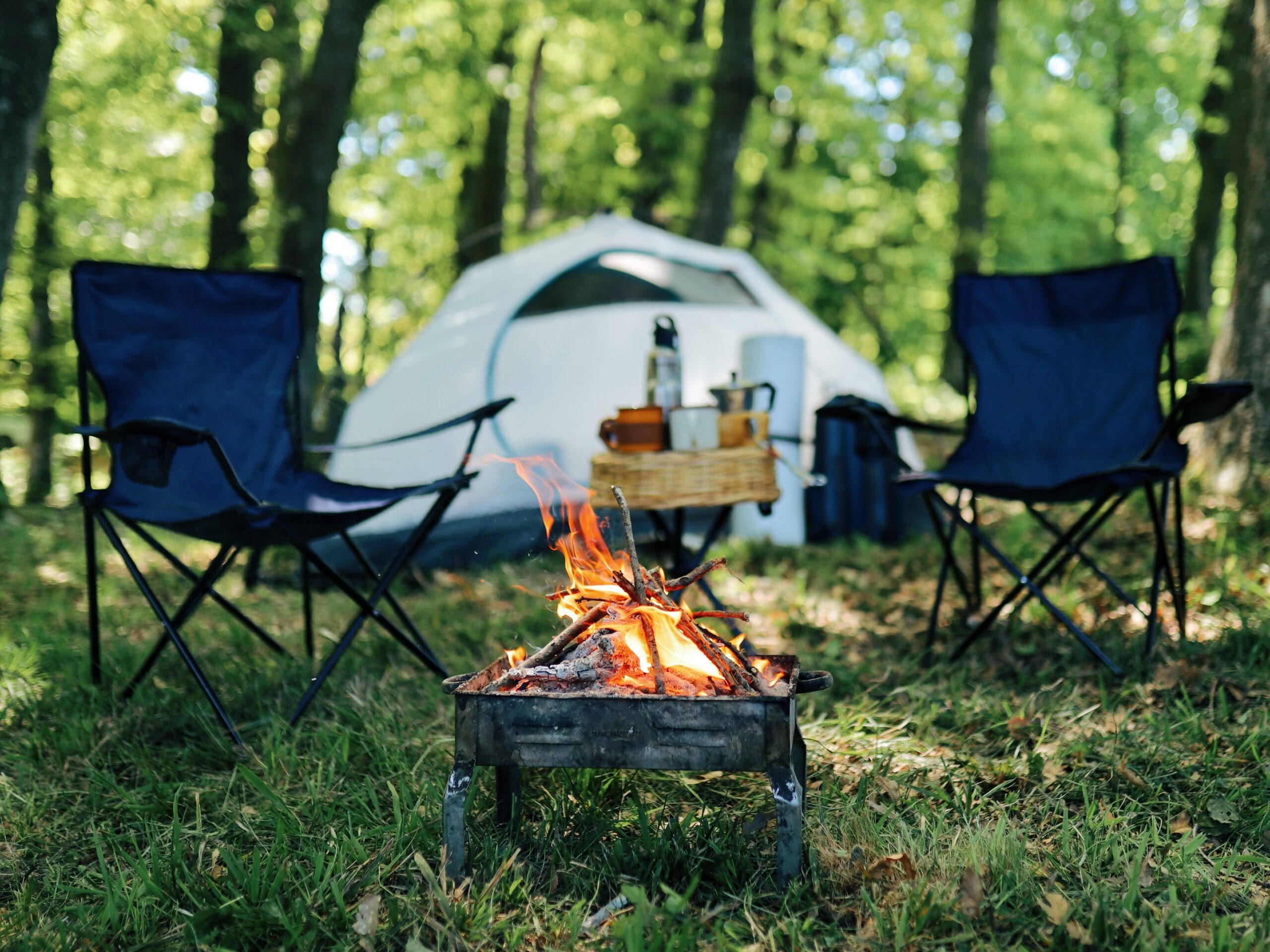 Feu de camp