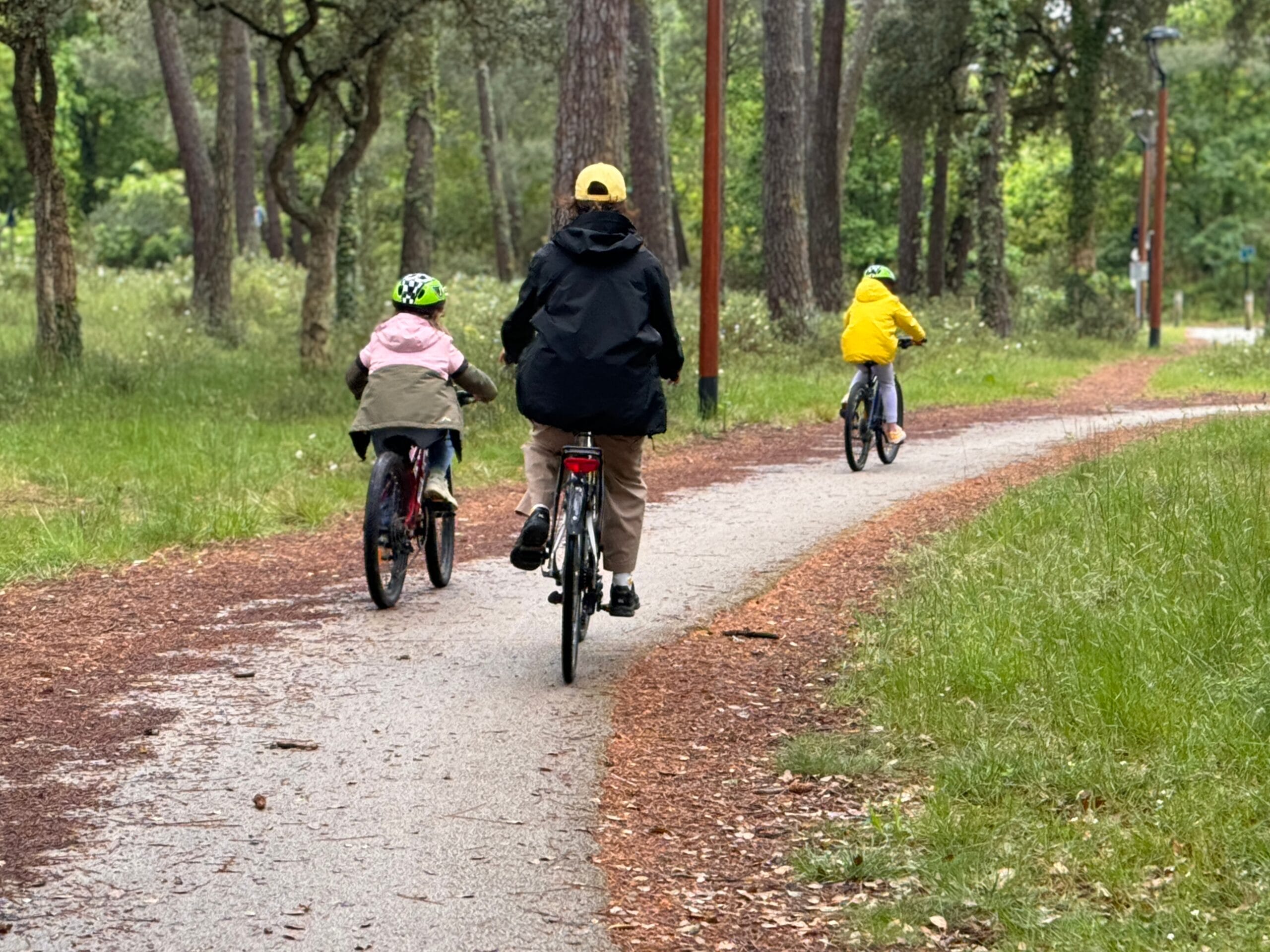Balade à vélo