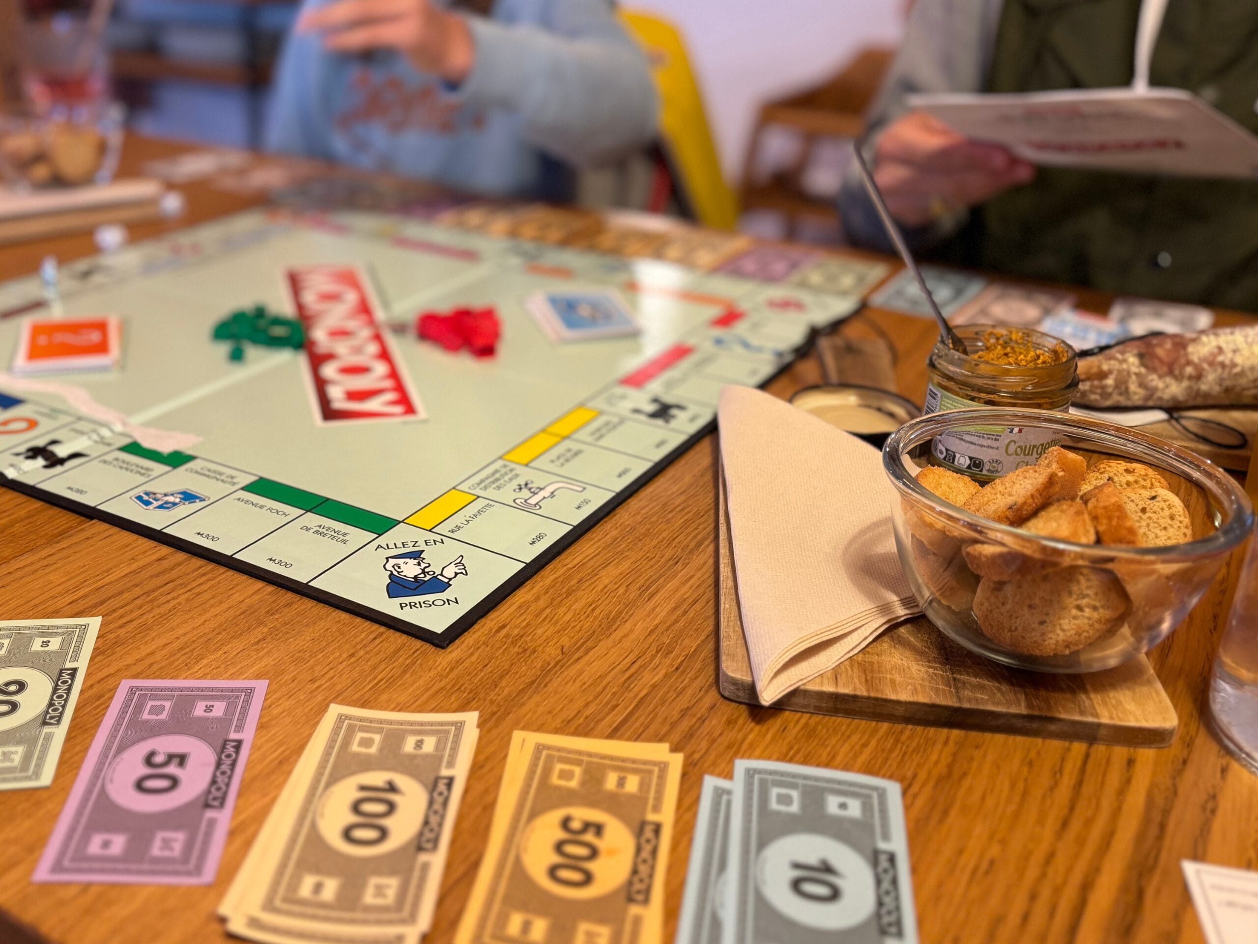 Pause jeux de société